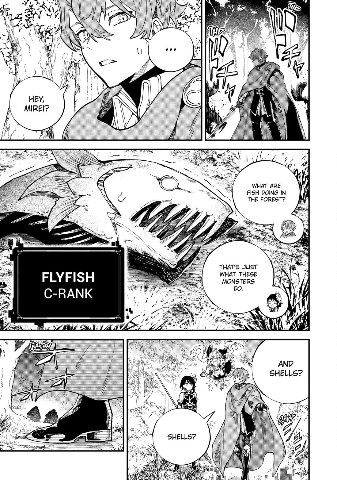 Isekai Cheat Magic Swordsman Chapter 43 page 27 - Chapter 43