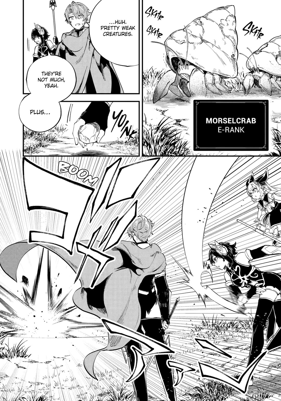 Isekai Cheat Magic Swordsman Chapter 43 page 28 - Chapter 43