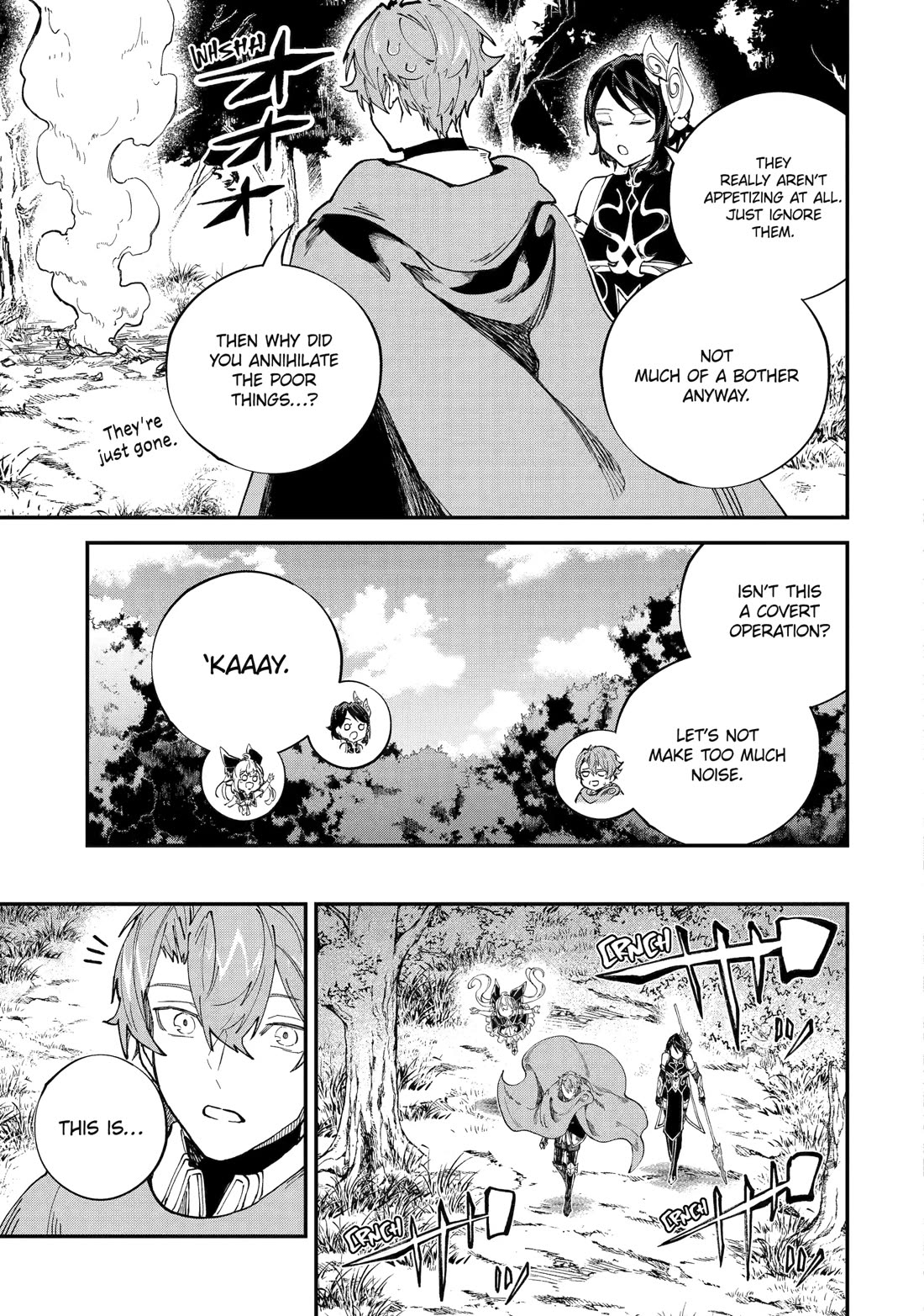 Isekai Cheat Magic Swordsman Chapter 43 page 29 - Chapter 43