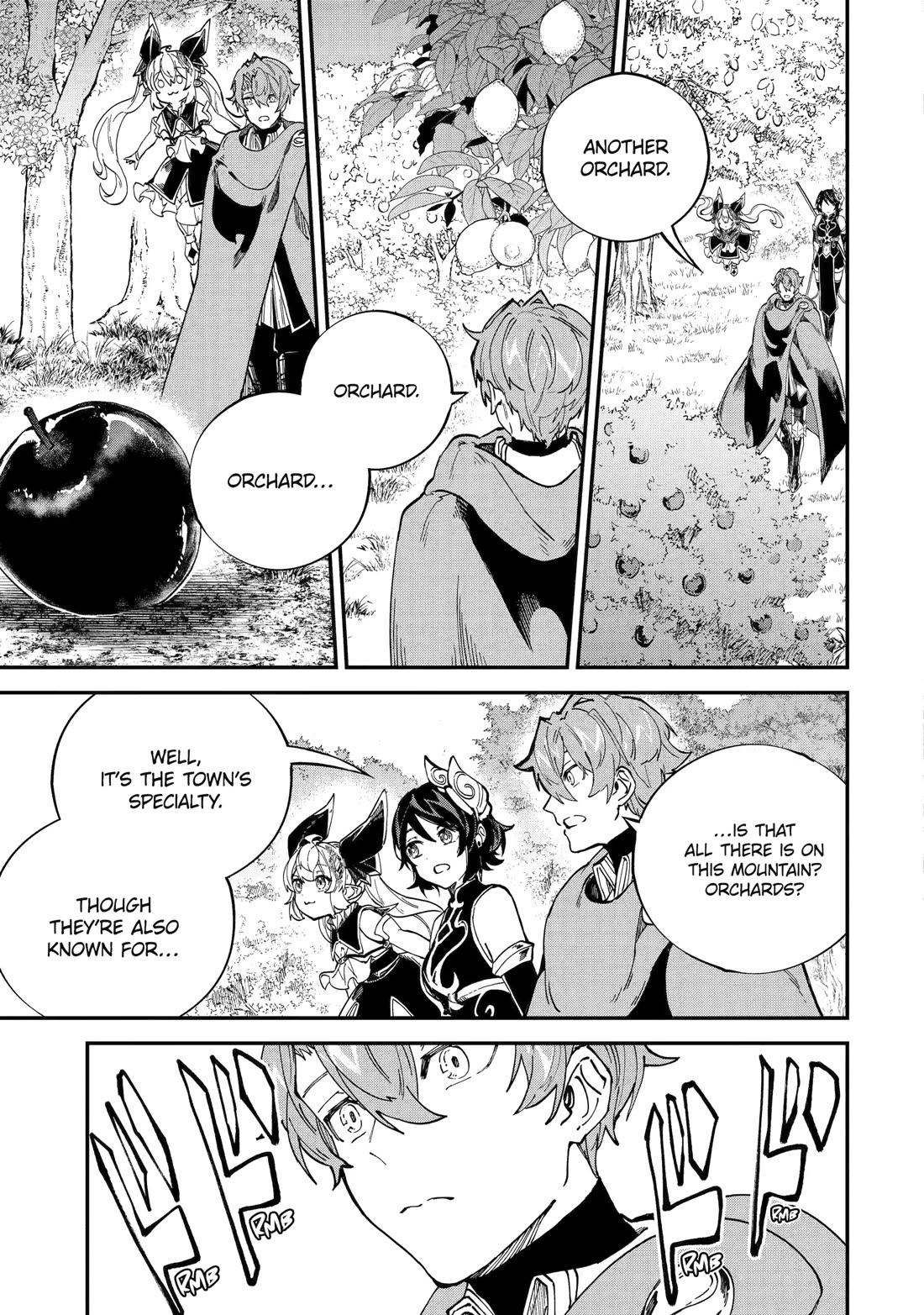 Isekai Cheat Magic Swordsman Chapter 43 page 31 - Chapter 43