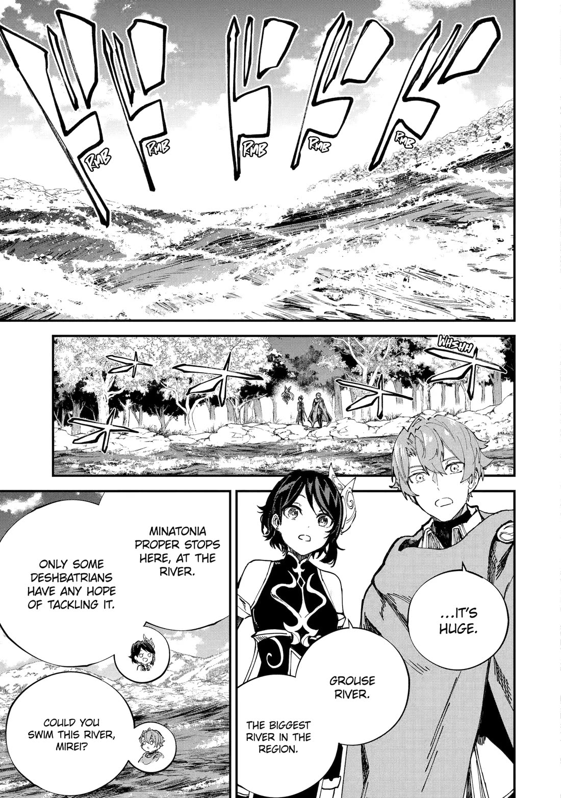 Isekai Cheat Magic Swordsman Chapter 43 page 33 - Chapter 43