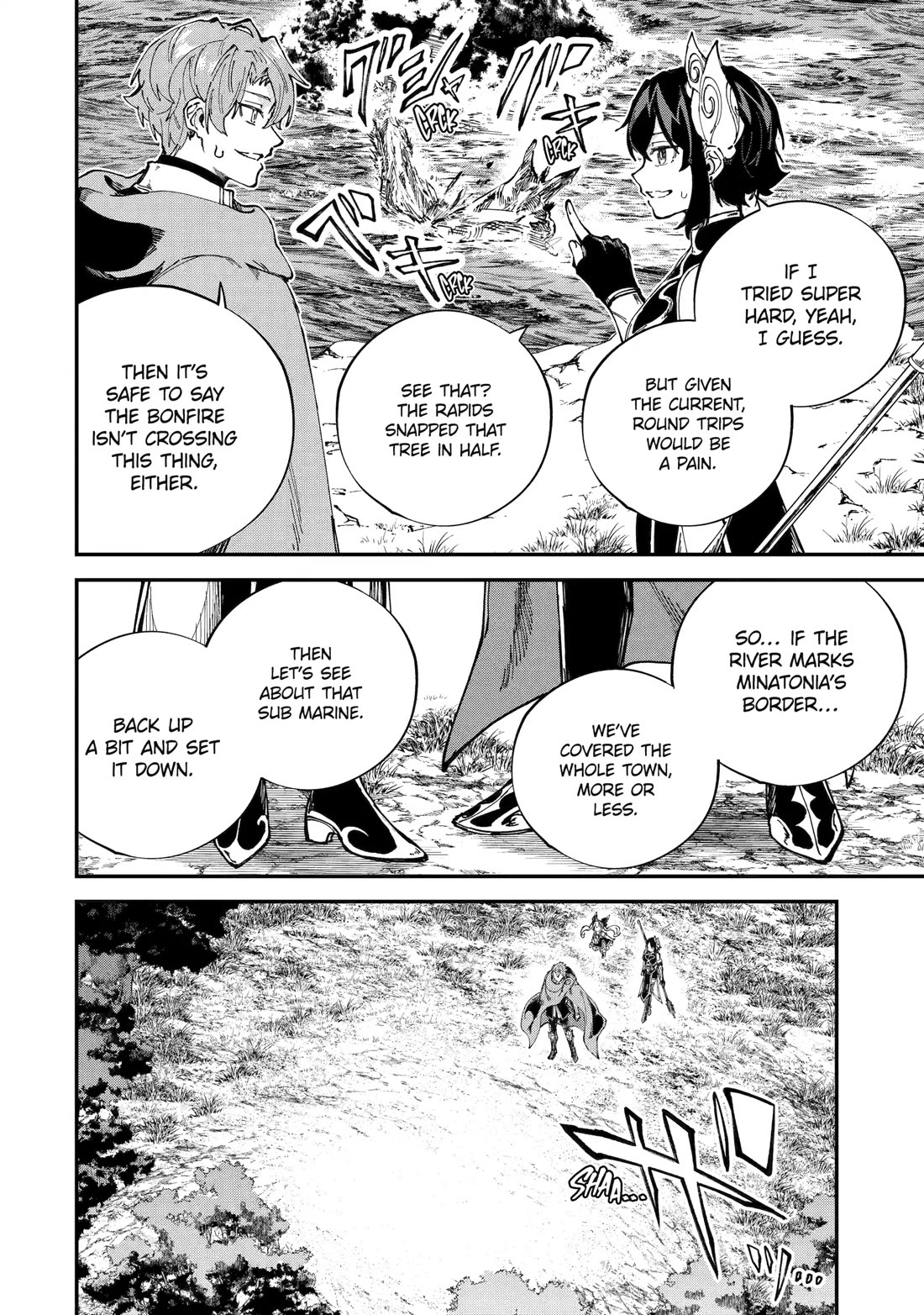 Isekai Cheat Magic Swordsman Chapter 43 page 34 - Chapter 43