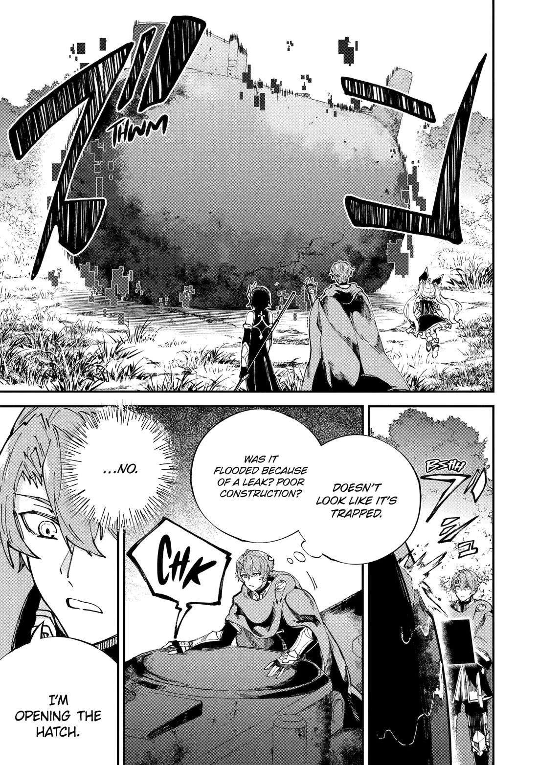 Isekai Cheat Magic Swordsman Chapter 43 page 35 - Chapter 43