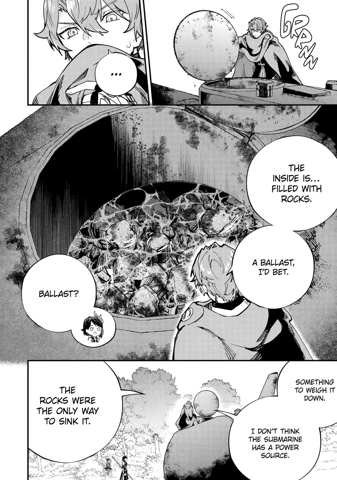 Isekai Cheat Magic Swordsman Chapter 43 page 36 - Chapter 43