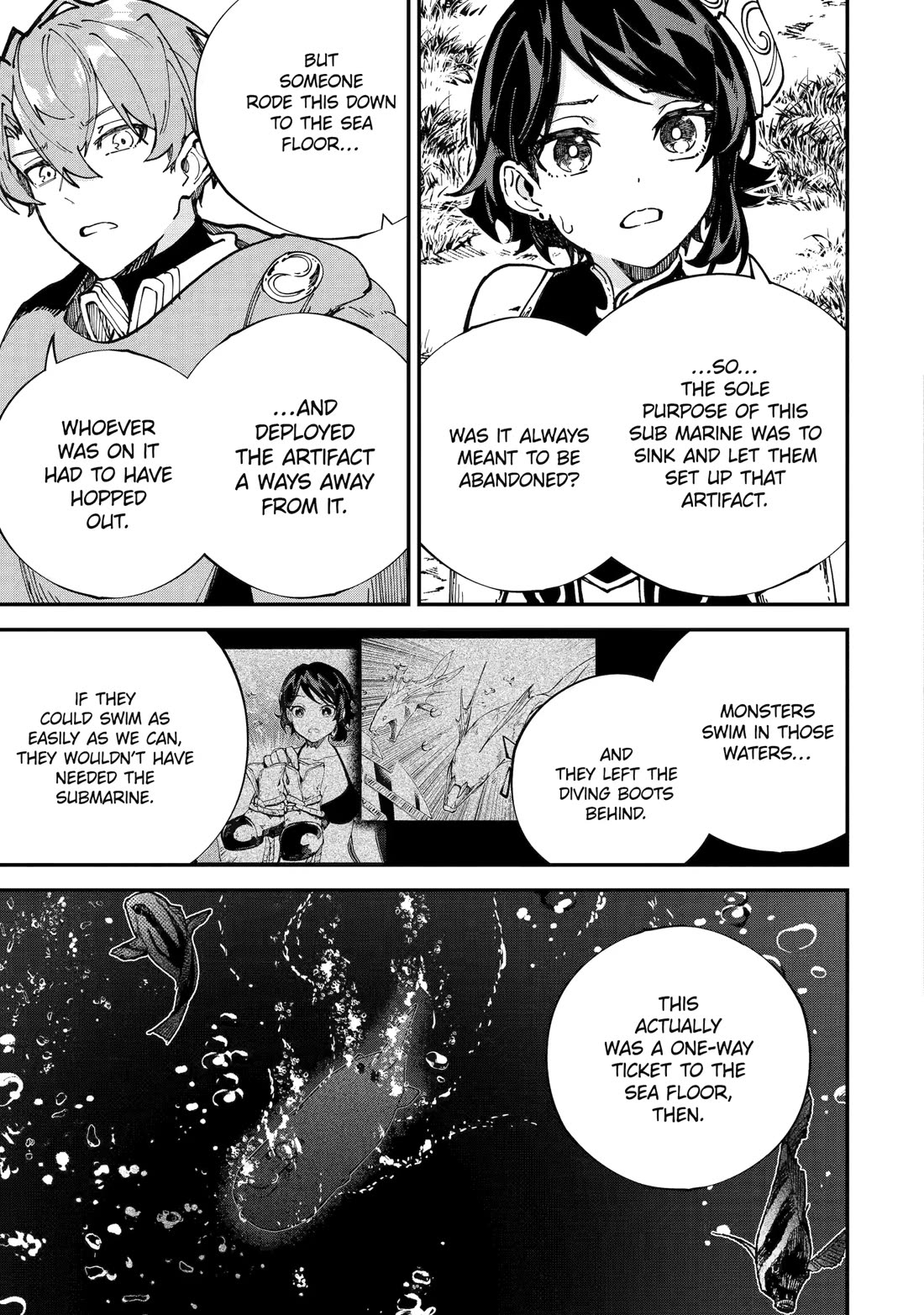 Isekai Cheat Magic Swordsman Chapter 43 page 37 - Chapter 43