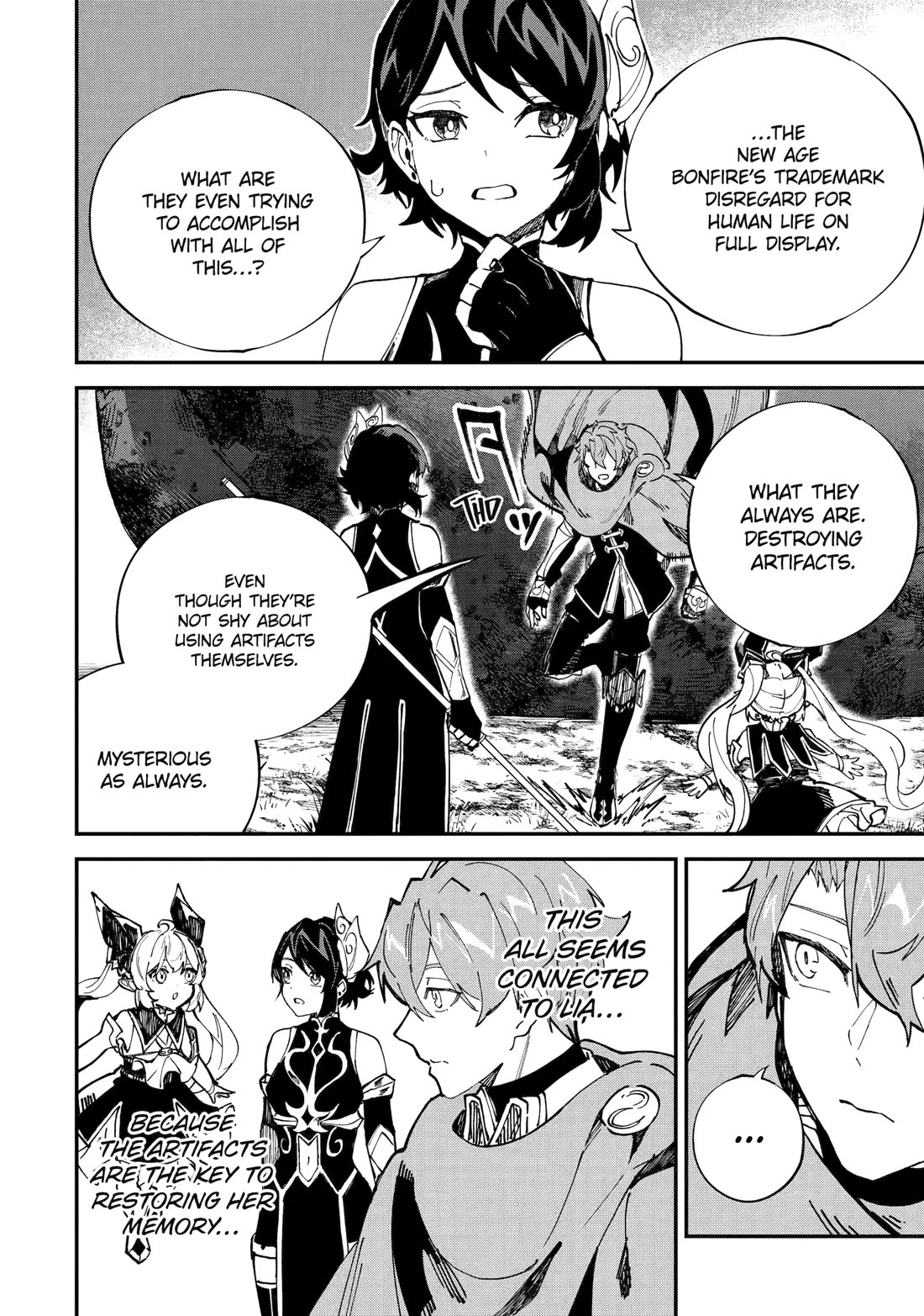 Isekai Cheat Magic Swordsman Chapter 43 page 38 - Chapter 43