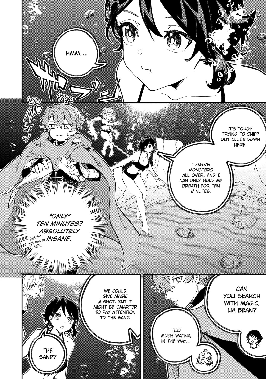 Isekai Cheat Magic Swordsman Chapter 43 page 4 - Chapter 43