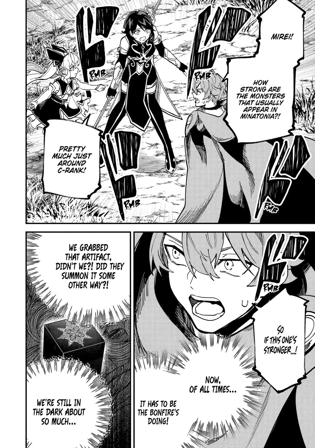 Isekai Cheat Magic Swordsman Chapter 43 page 40 - Chapter 43