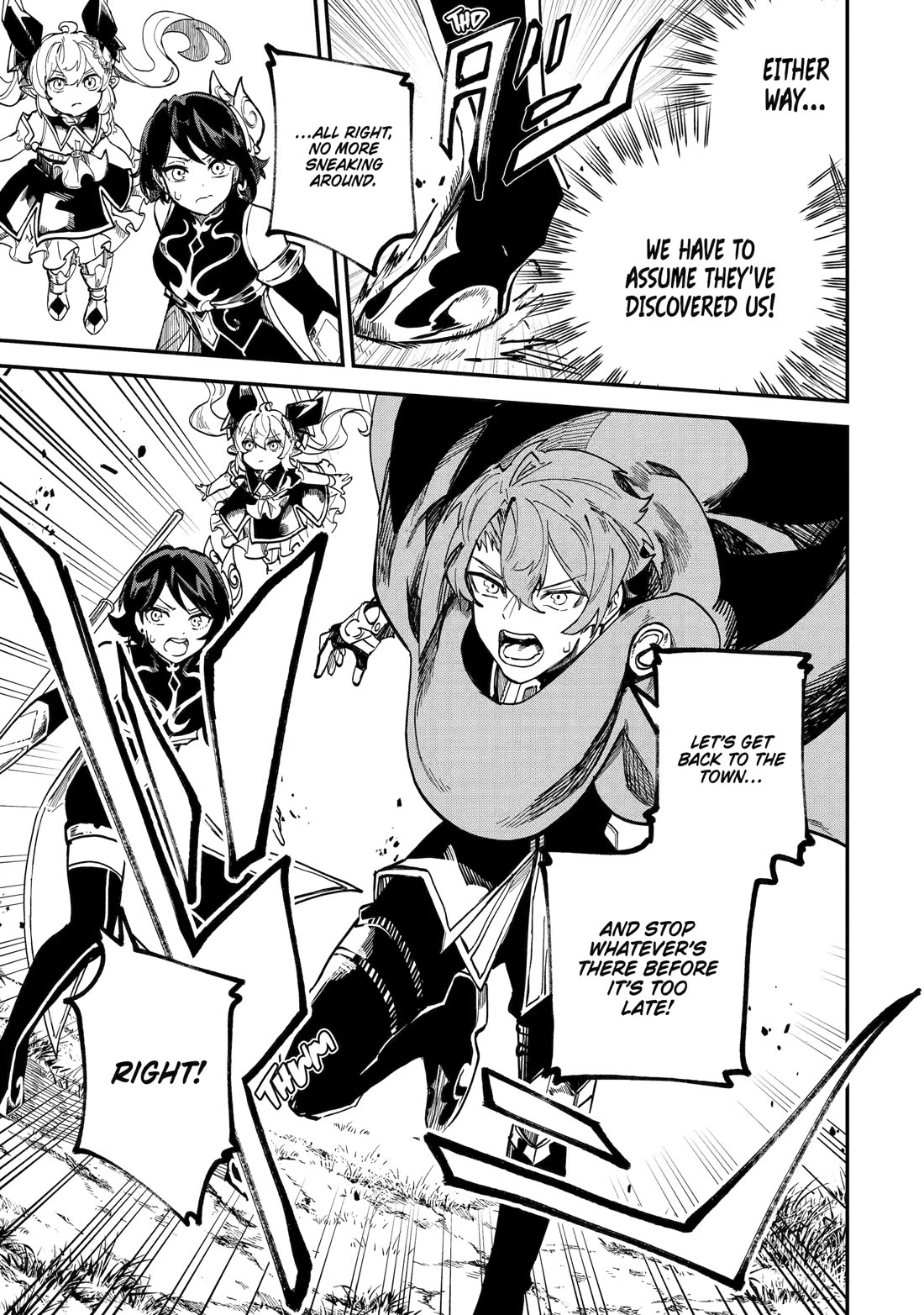 Isekai Cheat Magic Swordsman Chapter 43 page 41 - Chapter 43