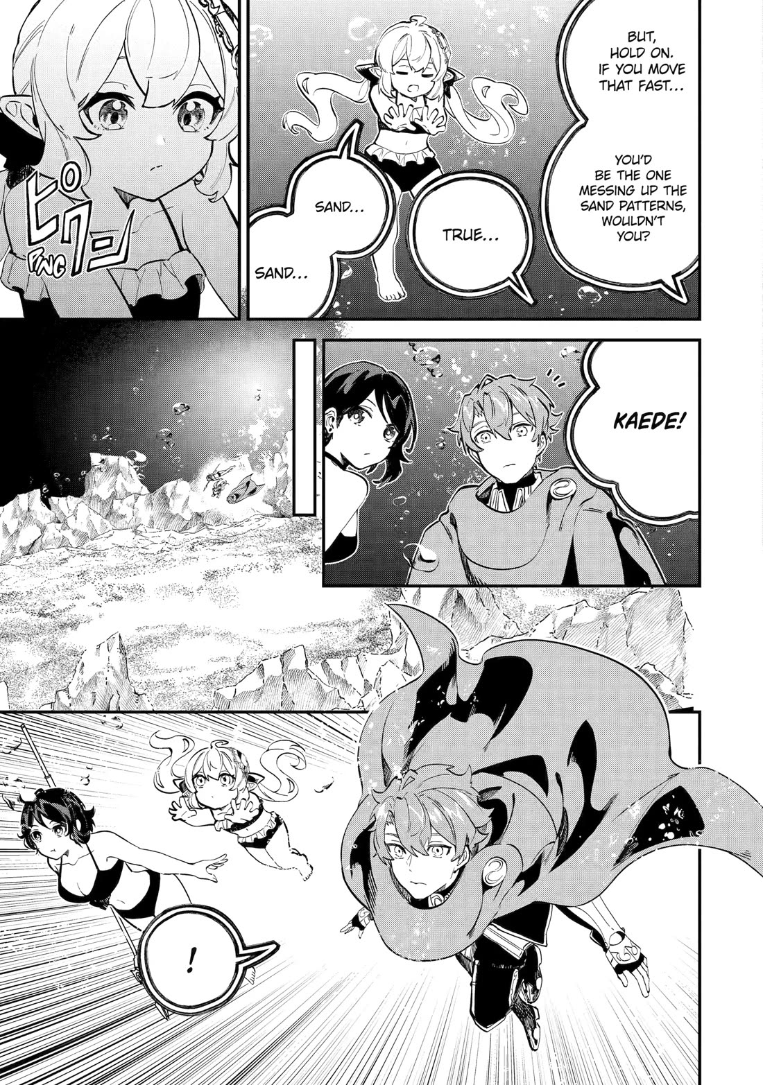 Isekai Cheat Magic Swordsman Chapter 43 page 7 - Chapter 43