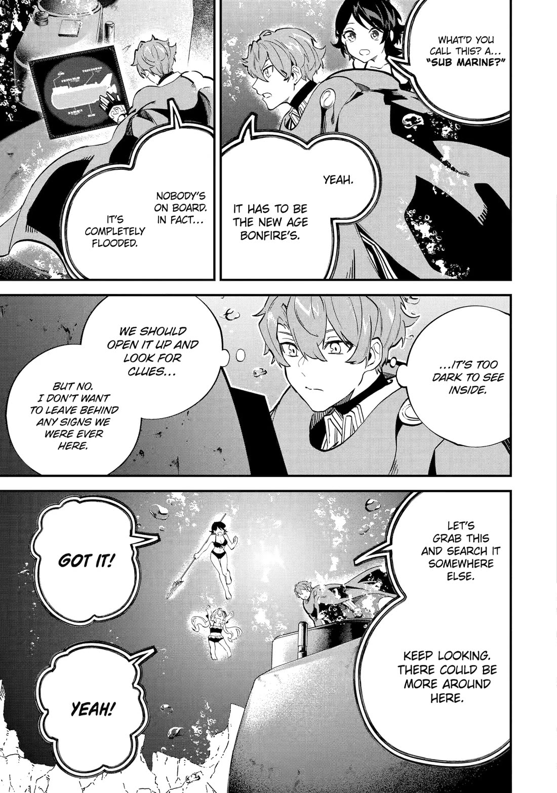 Isekai Cheat Magic Swordsman Chapter 43 page 9 - Chapter 43