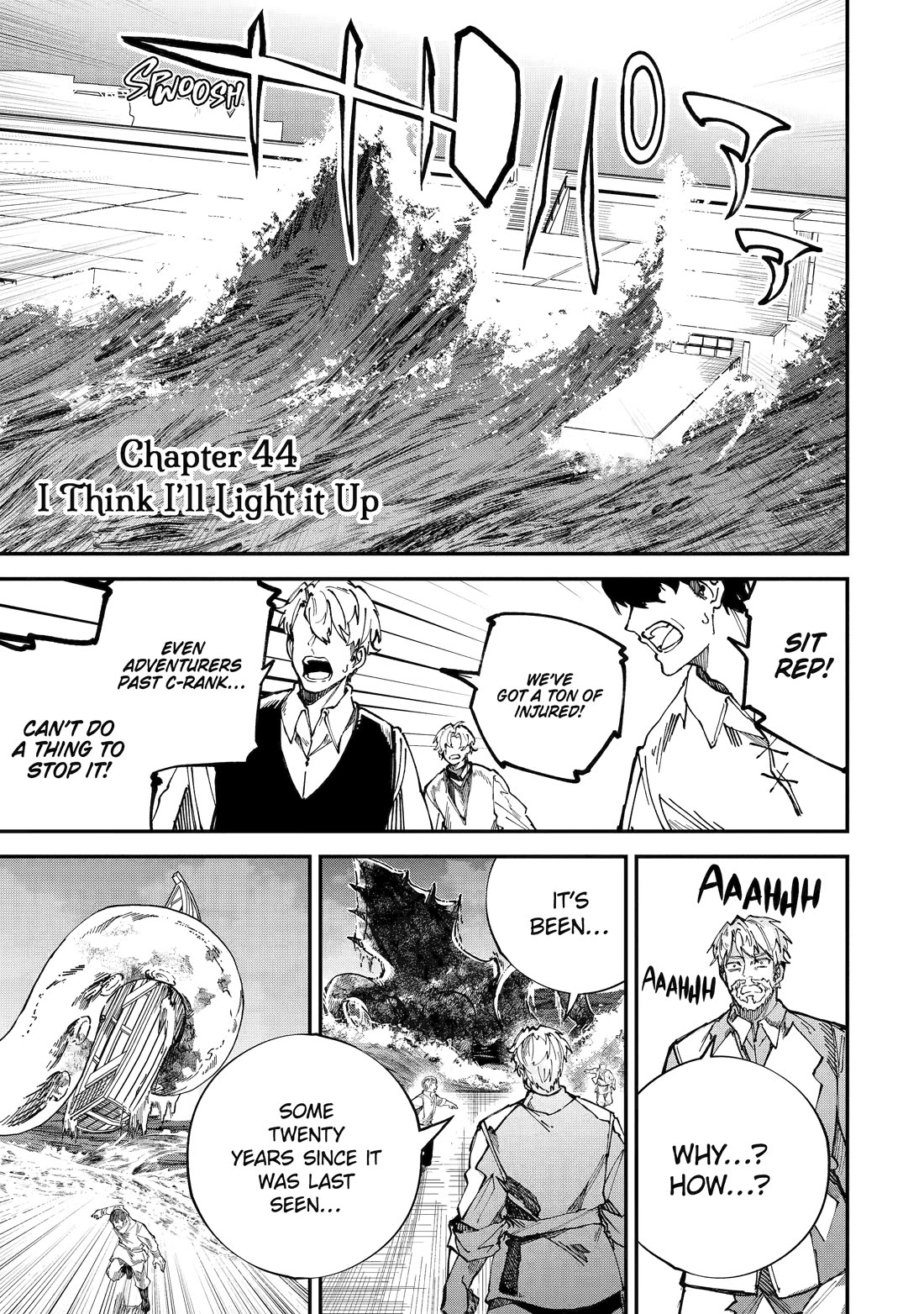 Isekai Cheat Magic Swordsman Chapter 44 page 1 - Chapter 44