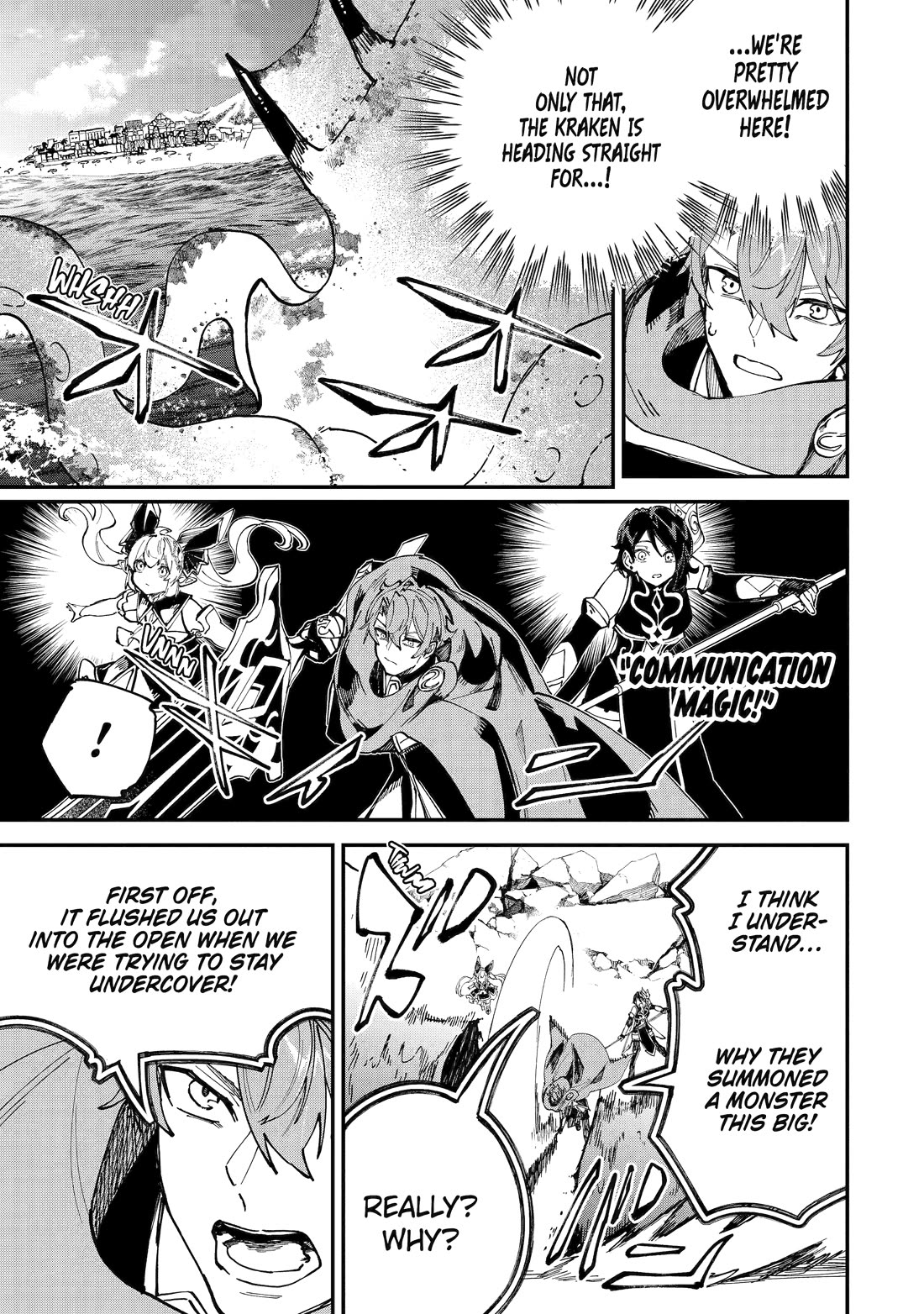 Isekai Cheat Magic Swordsman Chapter 44 page 10 - Chapter 44