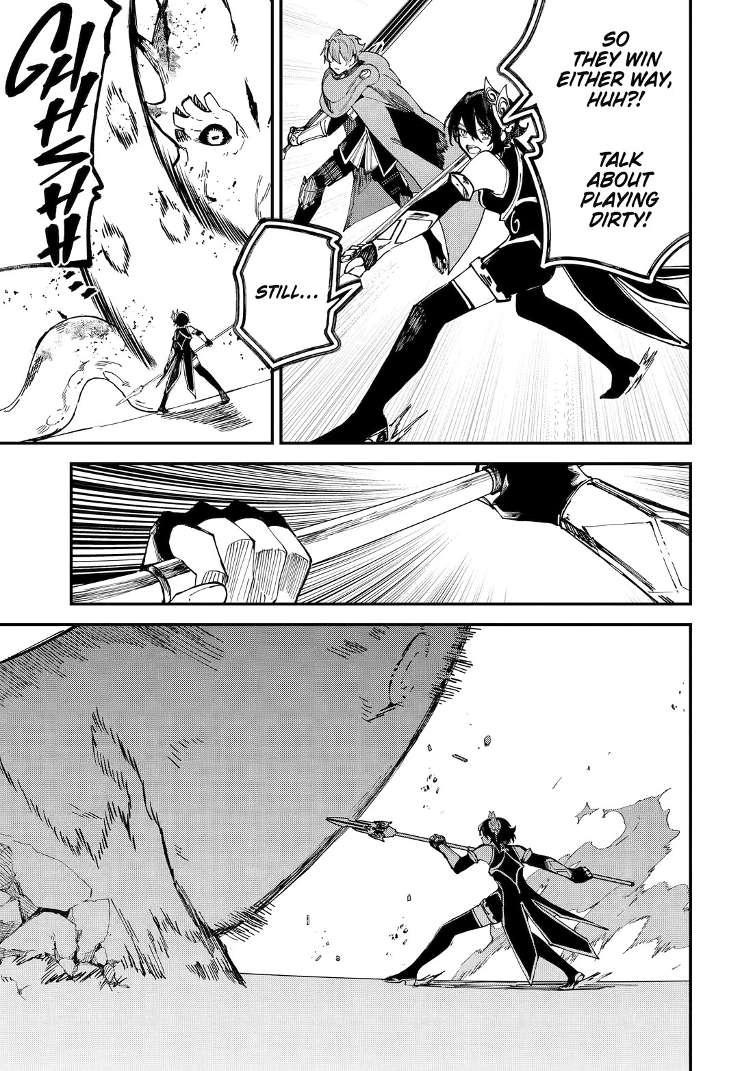 Isekai Cheat Magic Swordsman Chapter 44 page 12 - Chapter 44