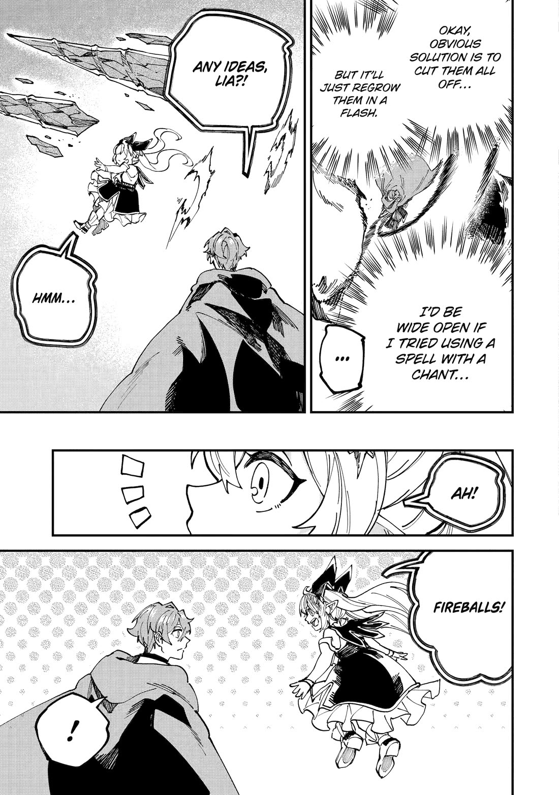 Isekai Cheat Magic Swordsman Chapter 44 page 14 - Chapter 44