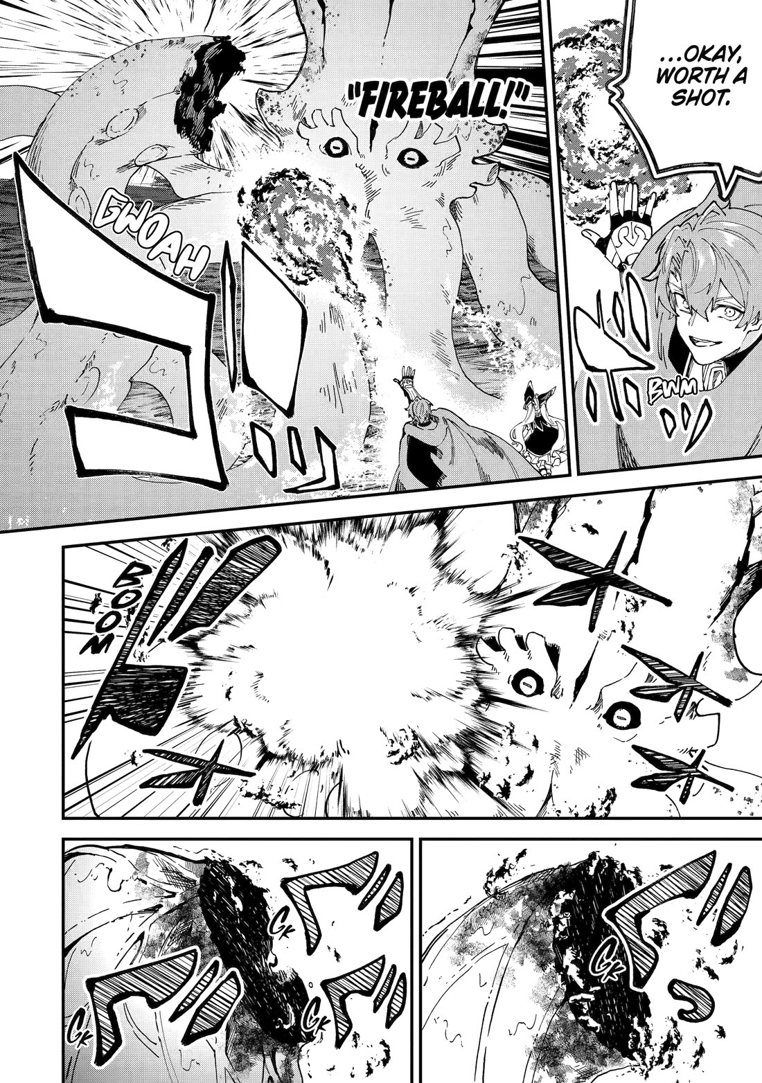 Isekai Cheat Magic Swordsman Chapter 44 page 15 - Chapter 44