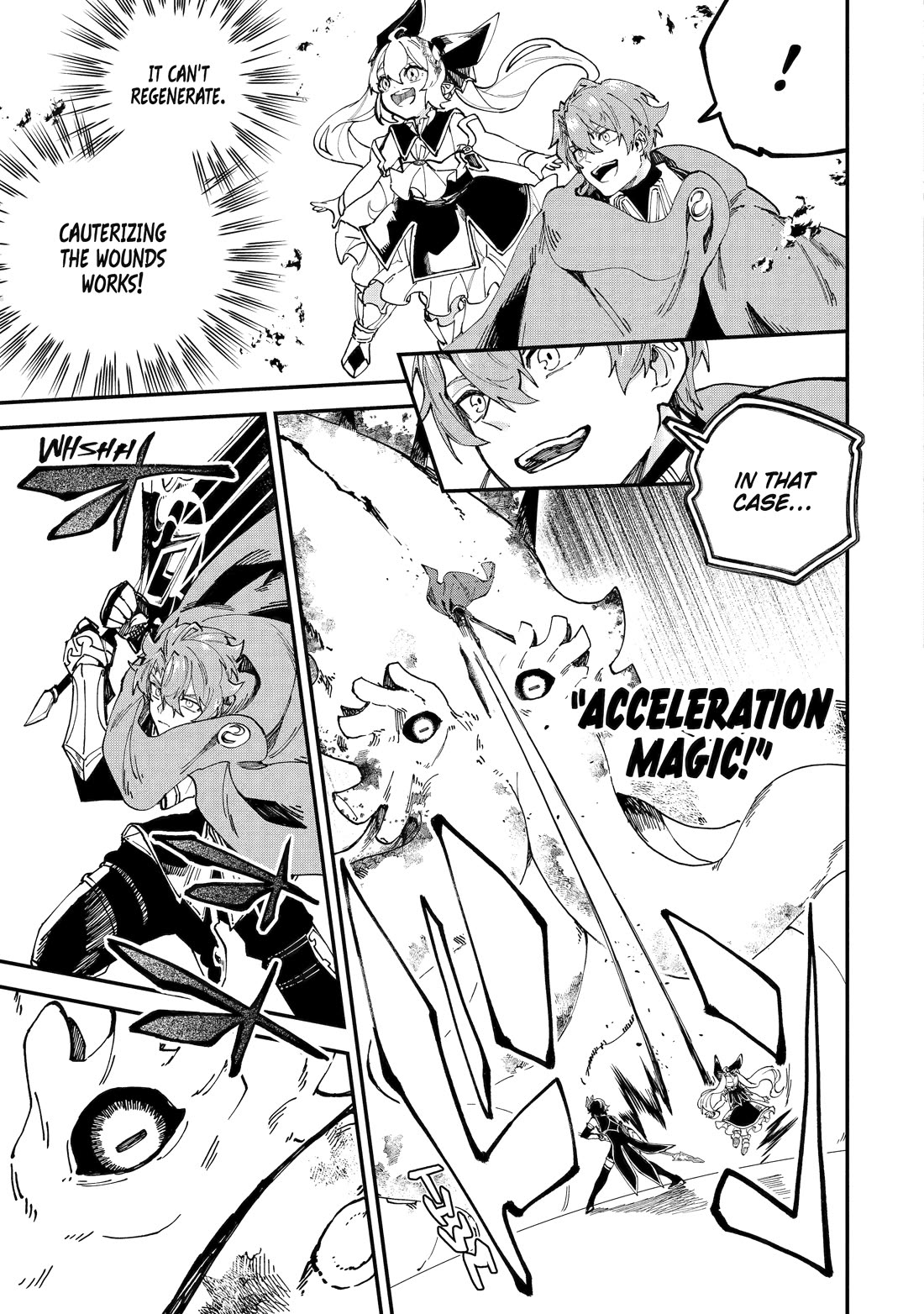 Isekai Cheat Magic Swordsman Chapter 44 page 16 - Chapter 44