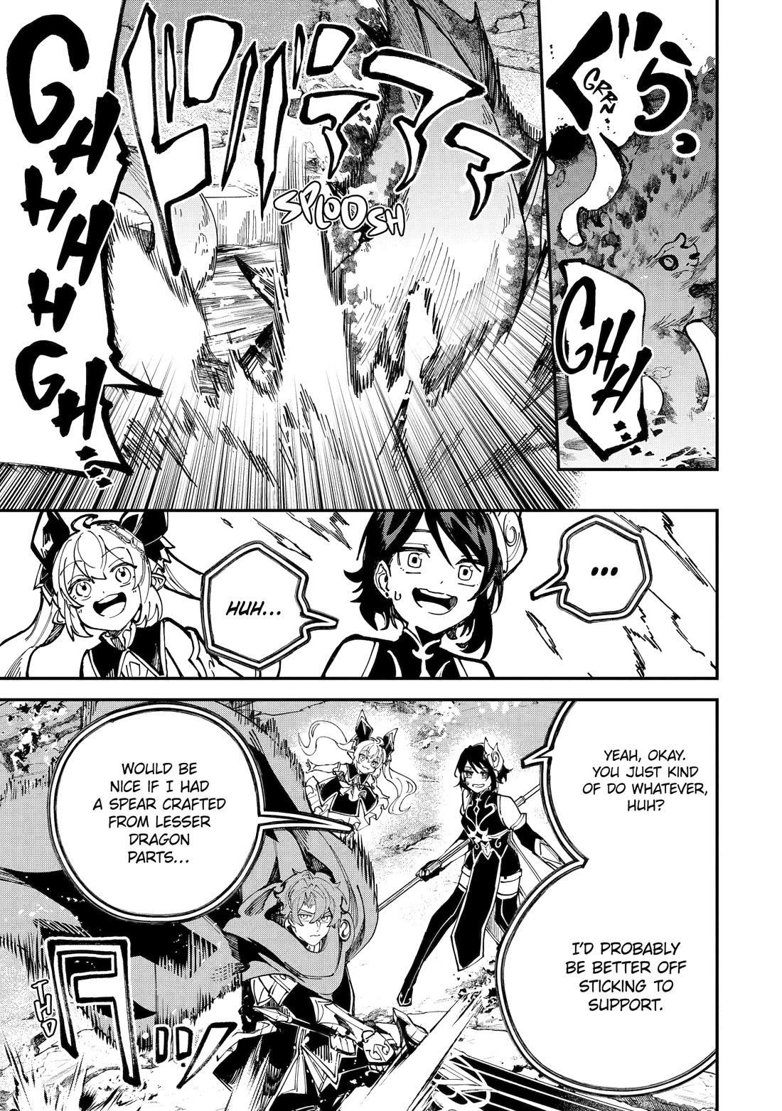 Isekai Cheat Magic Swordsman Chapter 44 page 20 - Chapter 44