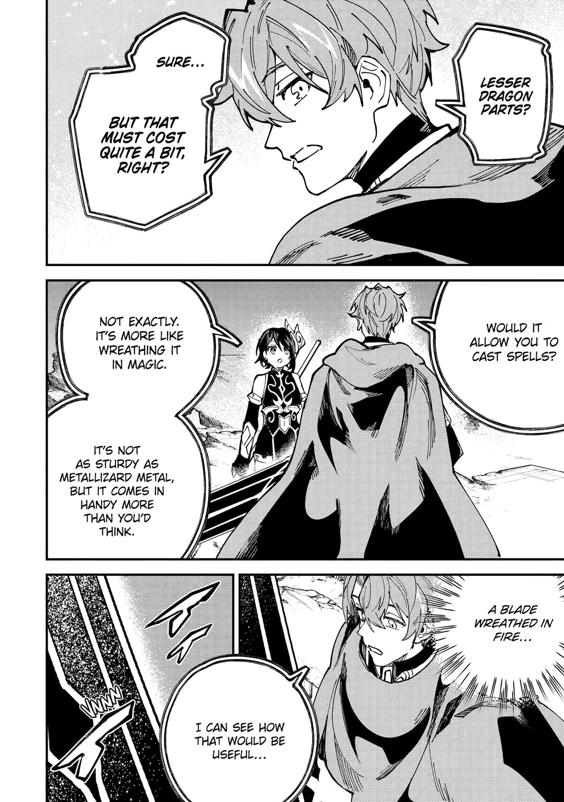 Isekai Cheat Magic Swordsman Chapter 44 page 21 - Chapter 44