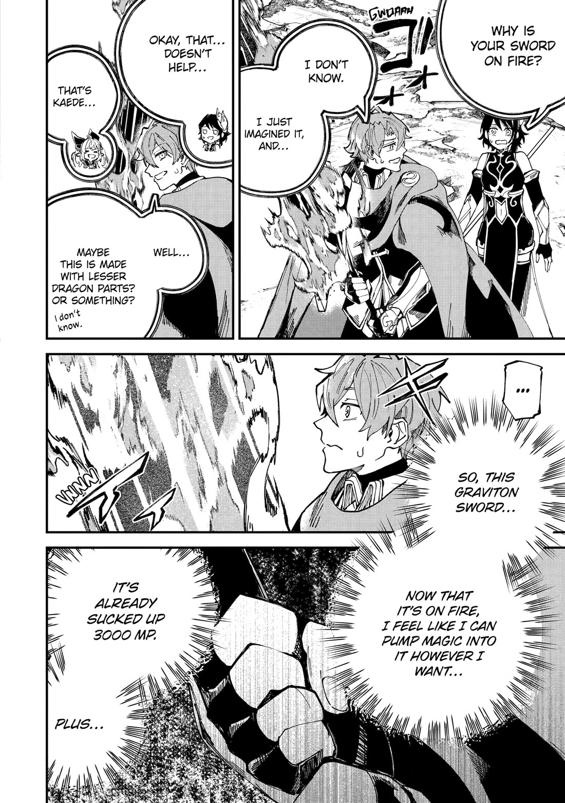 Isekai Cheat Magic Swordsman Chapter 44 page 23 - Chapter 44