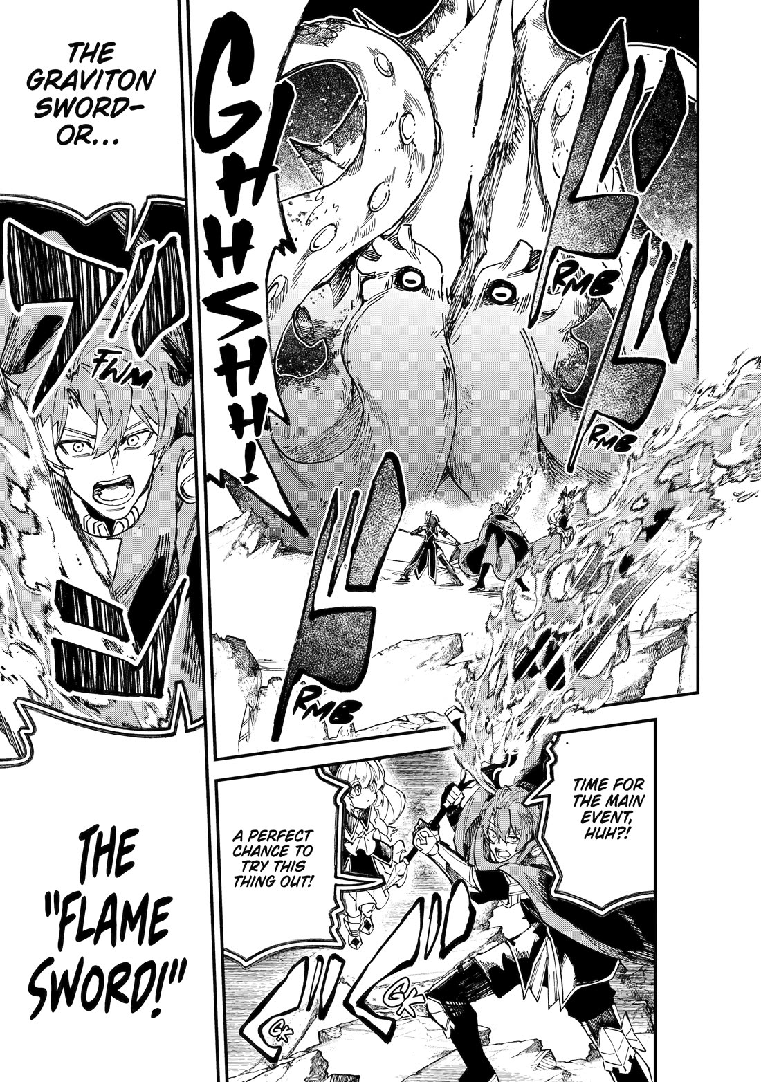 Isekai Cheat Magic Swordsman Chapter 44 page 26 - Chapter 44