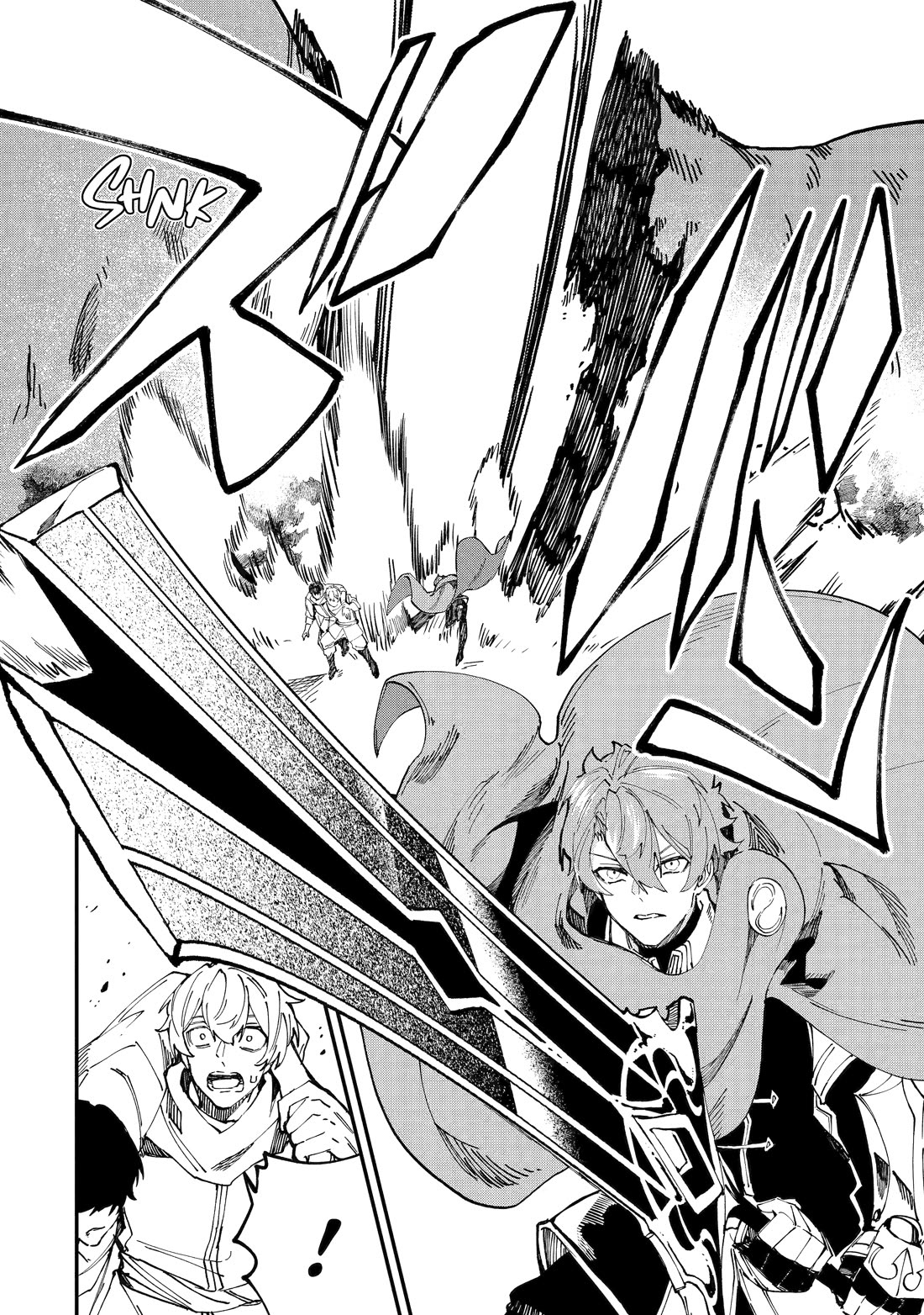 Isekai Cheat Magic Swordsman Chapter 44 page 3 - Chapter 44