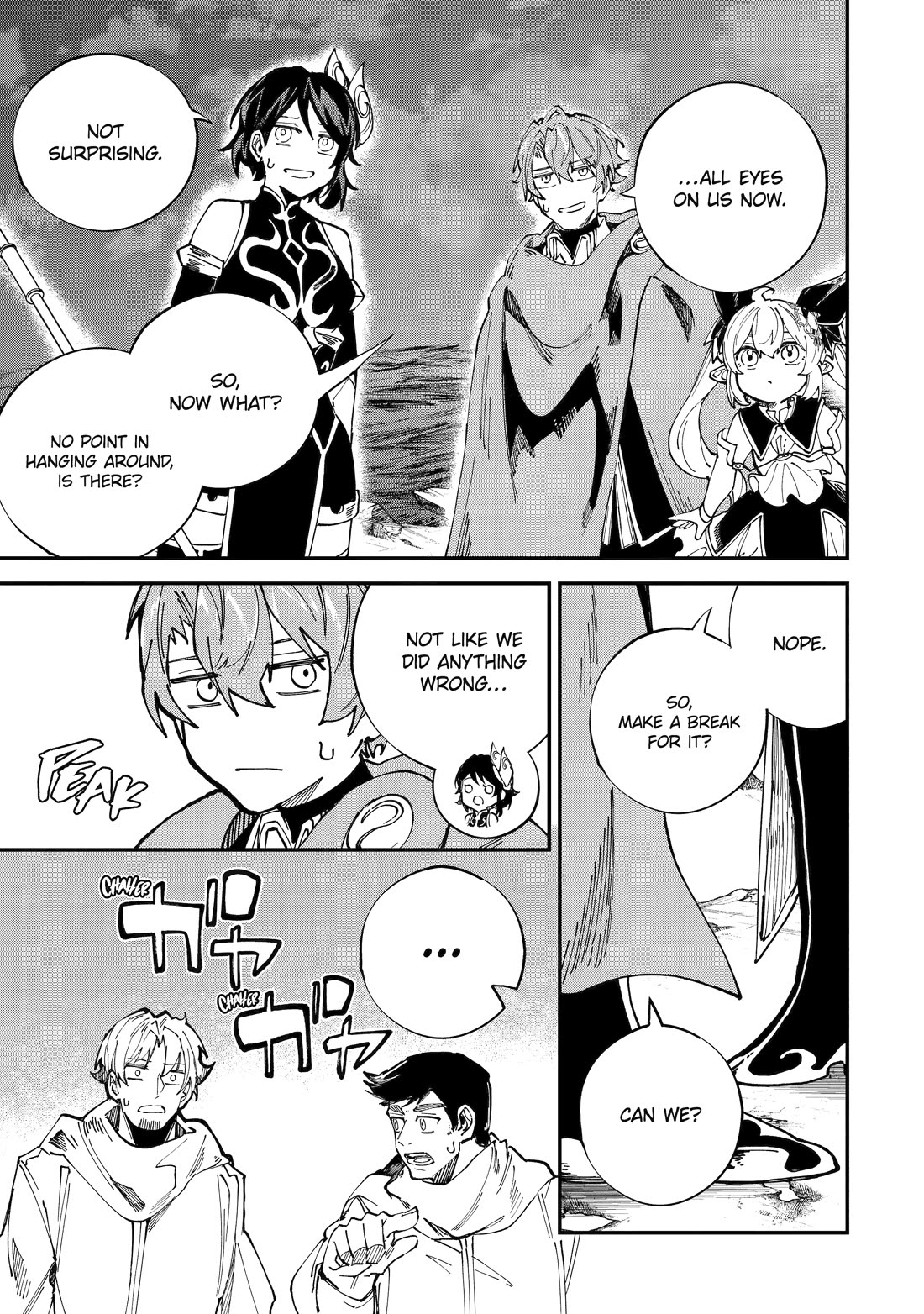 Isekai Cheat Magic Swordsman Chapter 44 page 31 - Chapter 44
