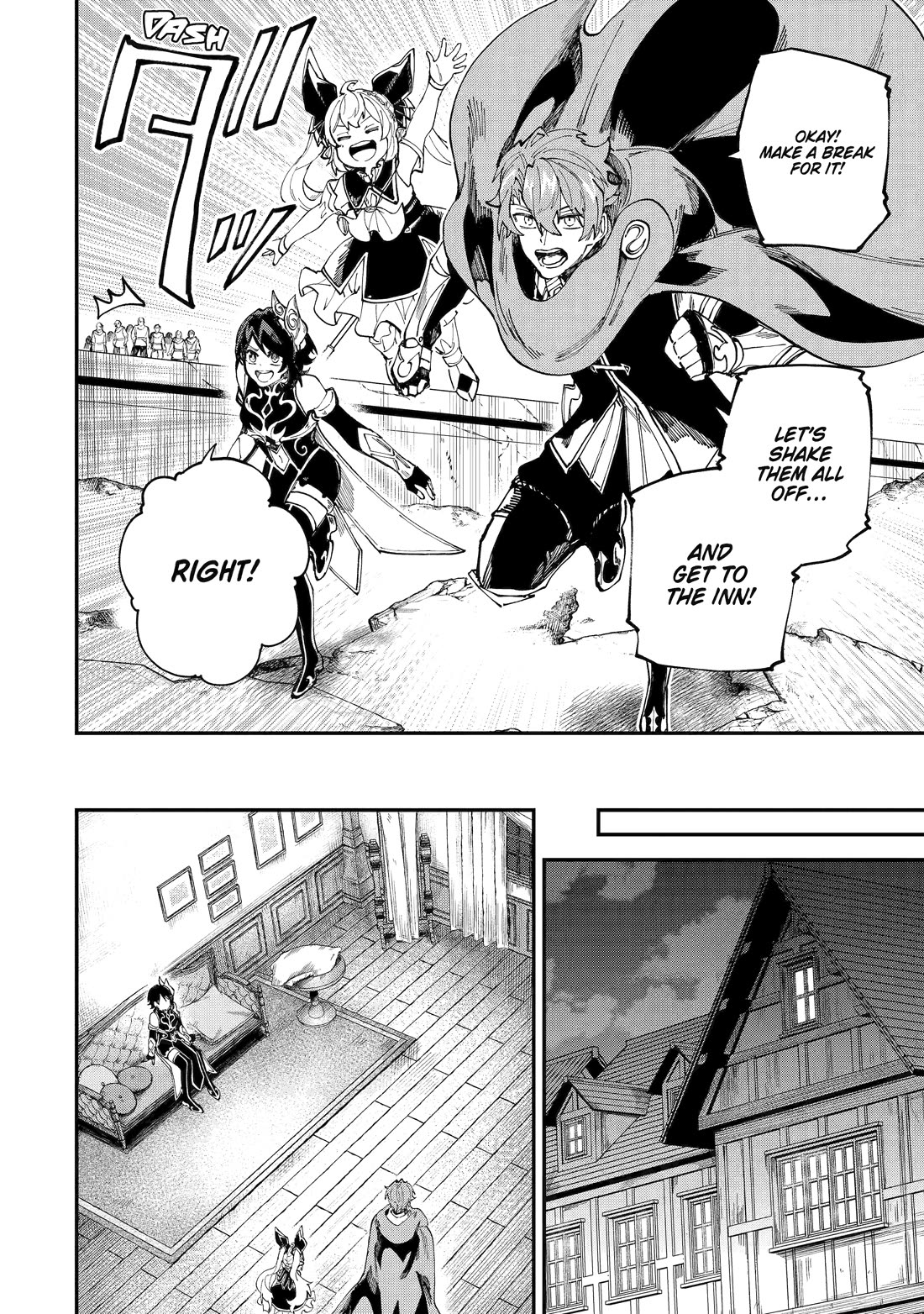 Isekai Cheat Magic Swordsman Chapter 44 page 32 - Chapter 44
