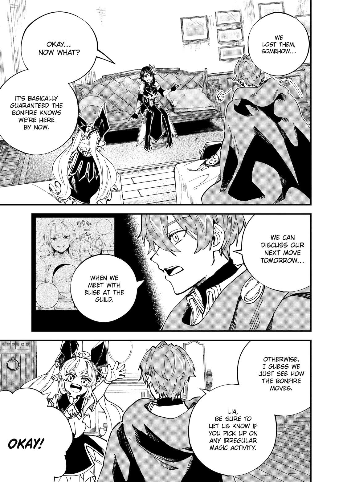 Isekai Cheat Magic Swordsman Chapter 44 page 33 - Chapter 44