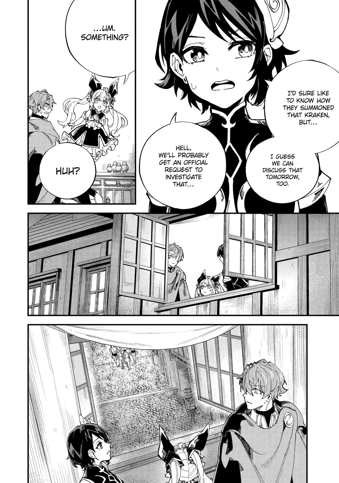 Isekai Cheat Magic Swordsman Chapter 44 page 34 - Chapter 44