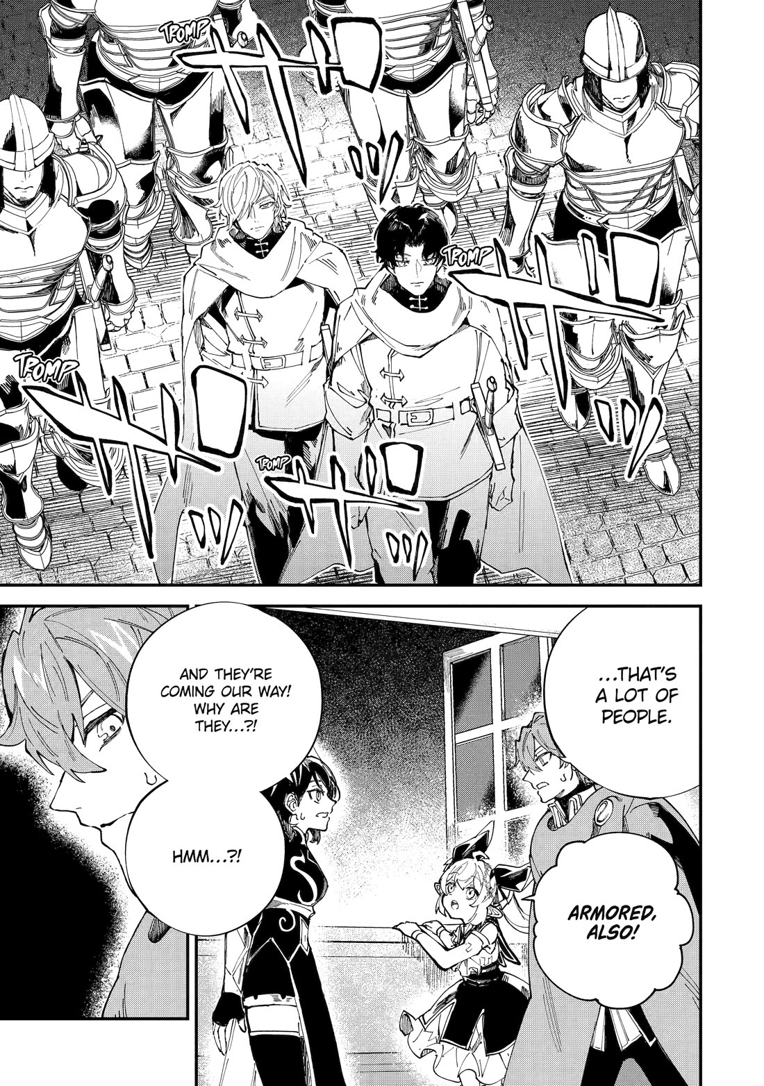 Isekai Cheat Magic Swordsman Chapter 44 page 35 - Chapter 44