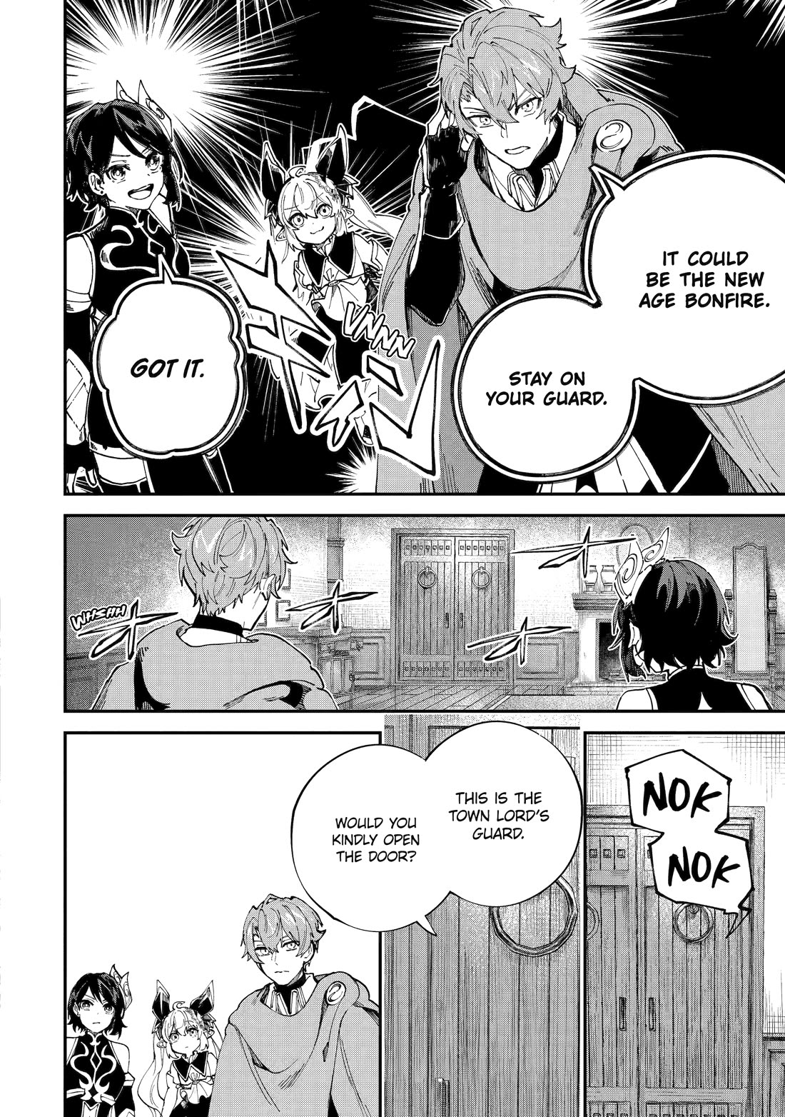 Isekai Cheat Magic Swordsman Chapter 44 page 36 - Chapter 44