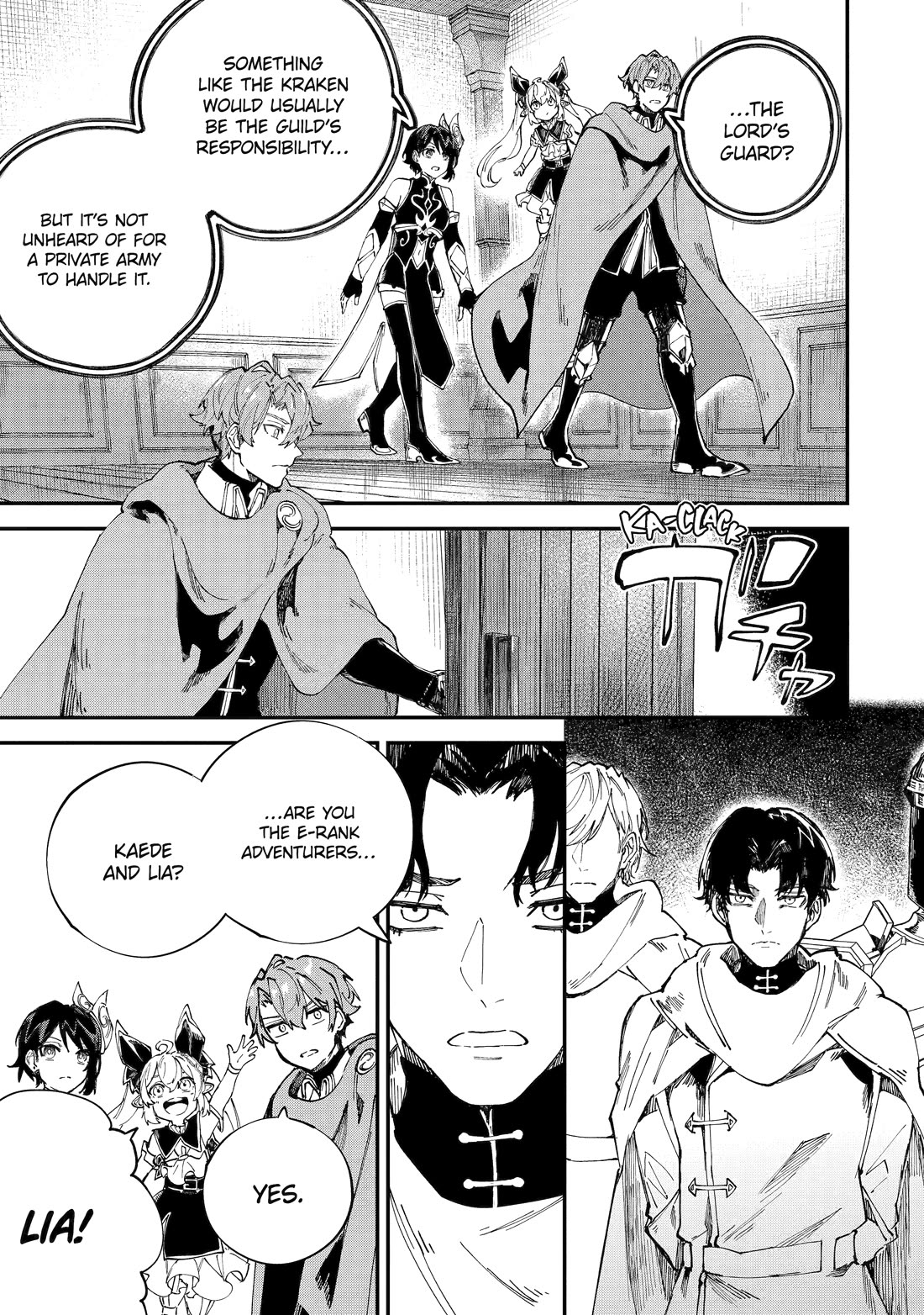 Isekai Cheat Magic Swordsman Chapter 44 page 37 - Chapter 44