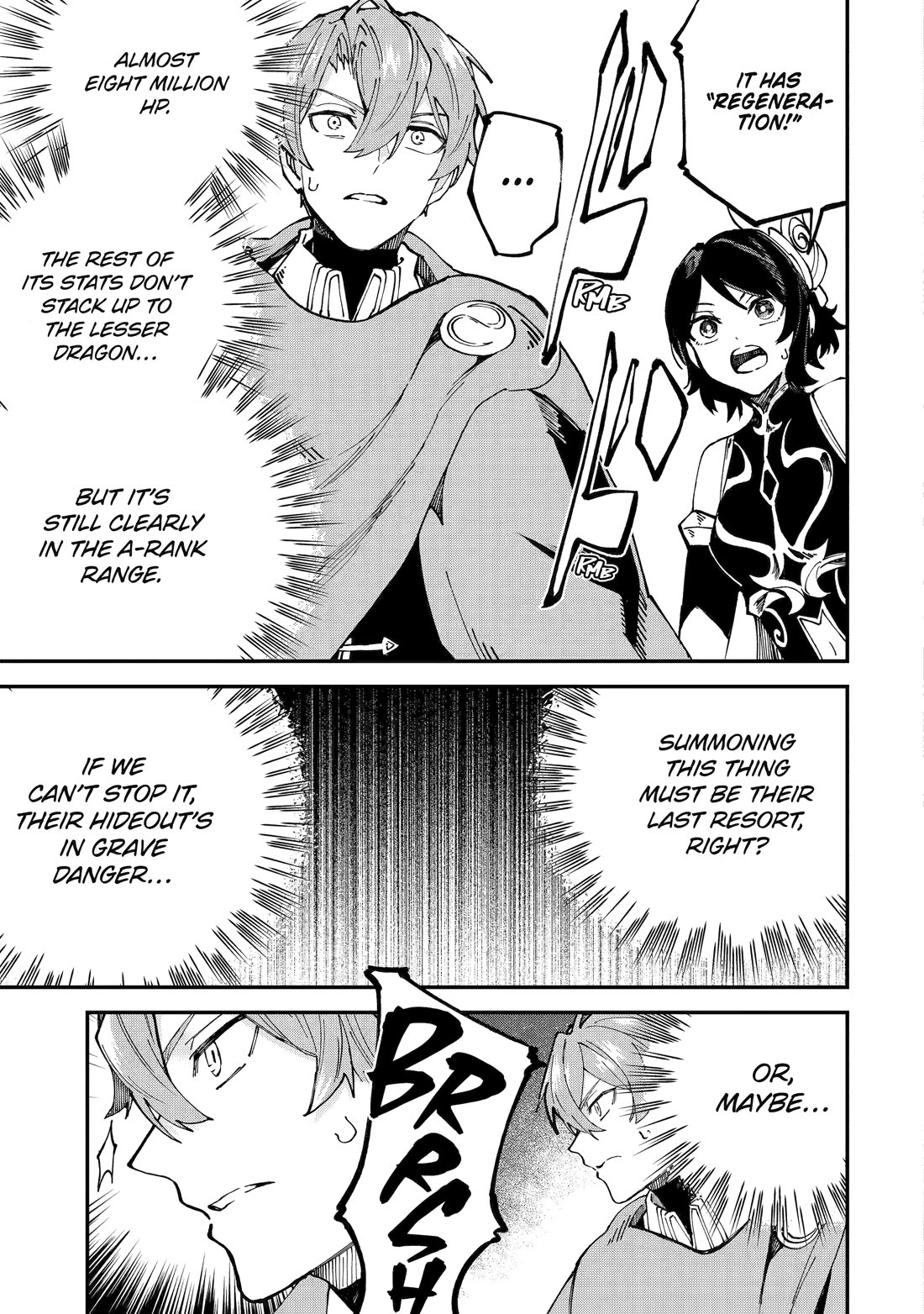 Isekai Cheat Magic Swordsman Chapter 44 page 6 - Chapter 44