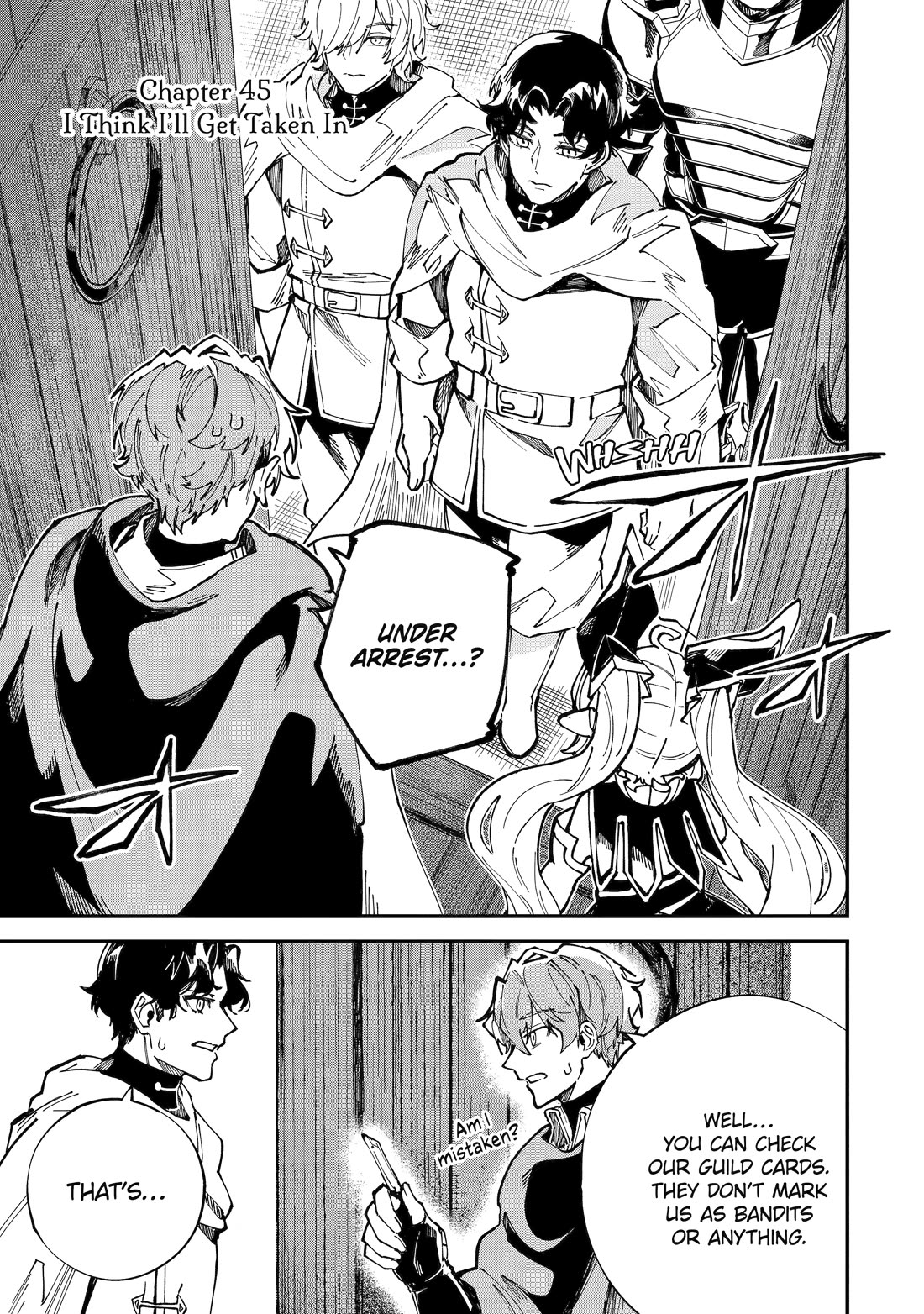 Isekai Cheat Magic Swordsman Chapter 45 page 1 - Chapter 45