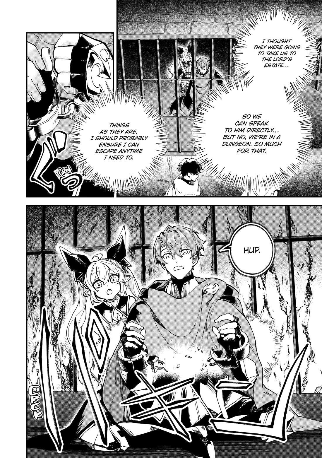 Isekai Cheat Magic Swordsman Chapter 45 page 10 - Chapter 45