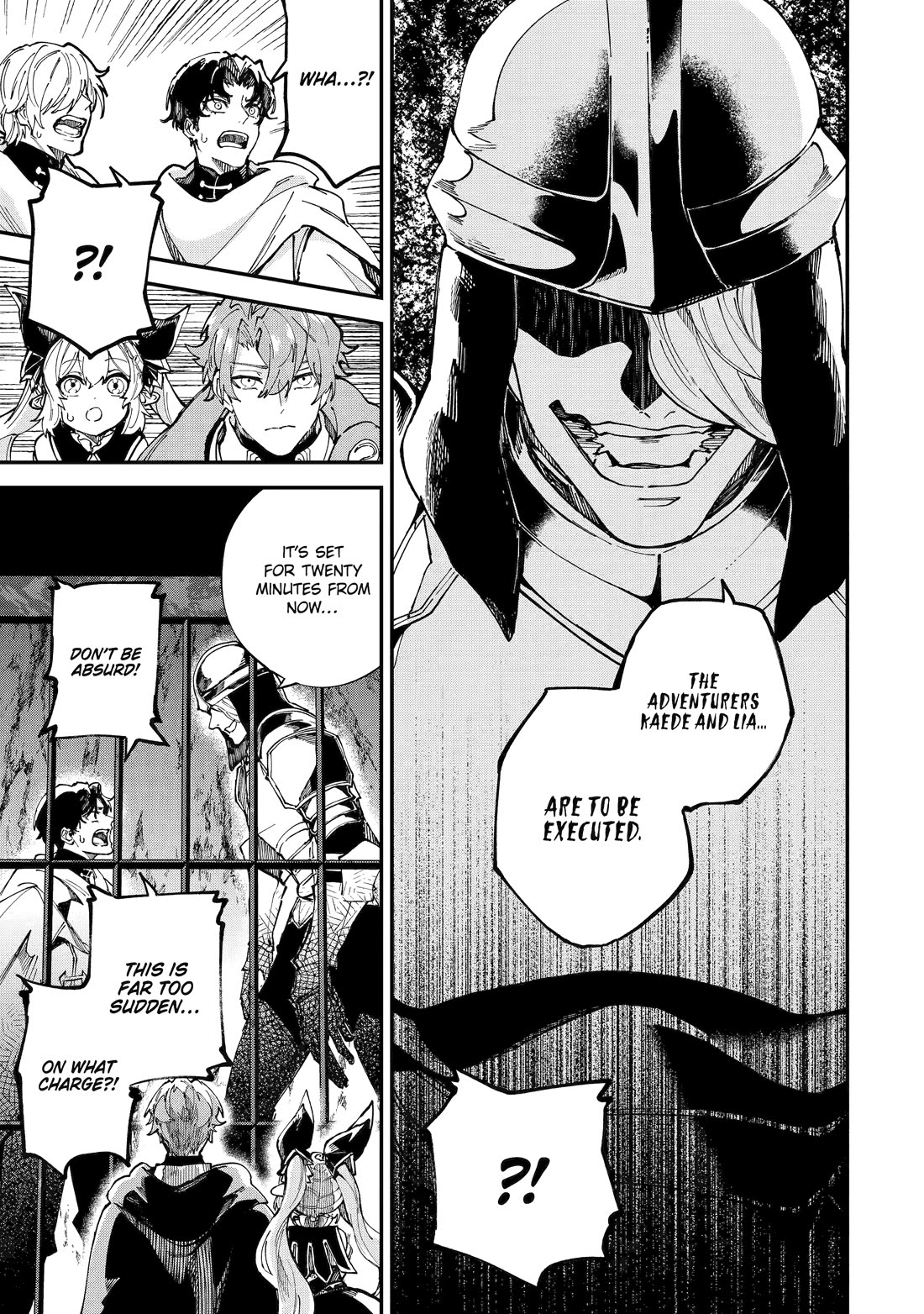 Isekai Cheat Magic Swordsman Chapter 45 page 13 - Chapter 45