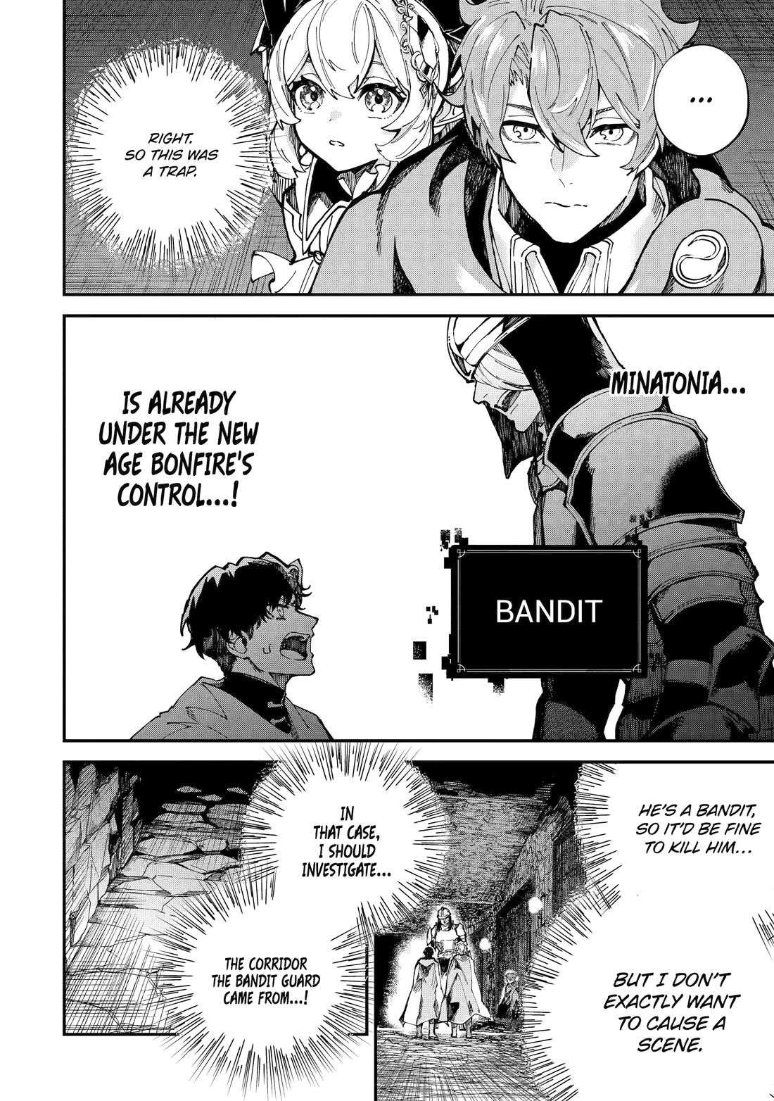 Isekai Cheat Magic Swordsman Chapter 45 page 14 - Chapter 45