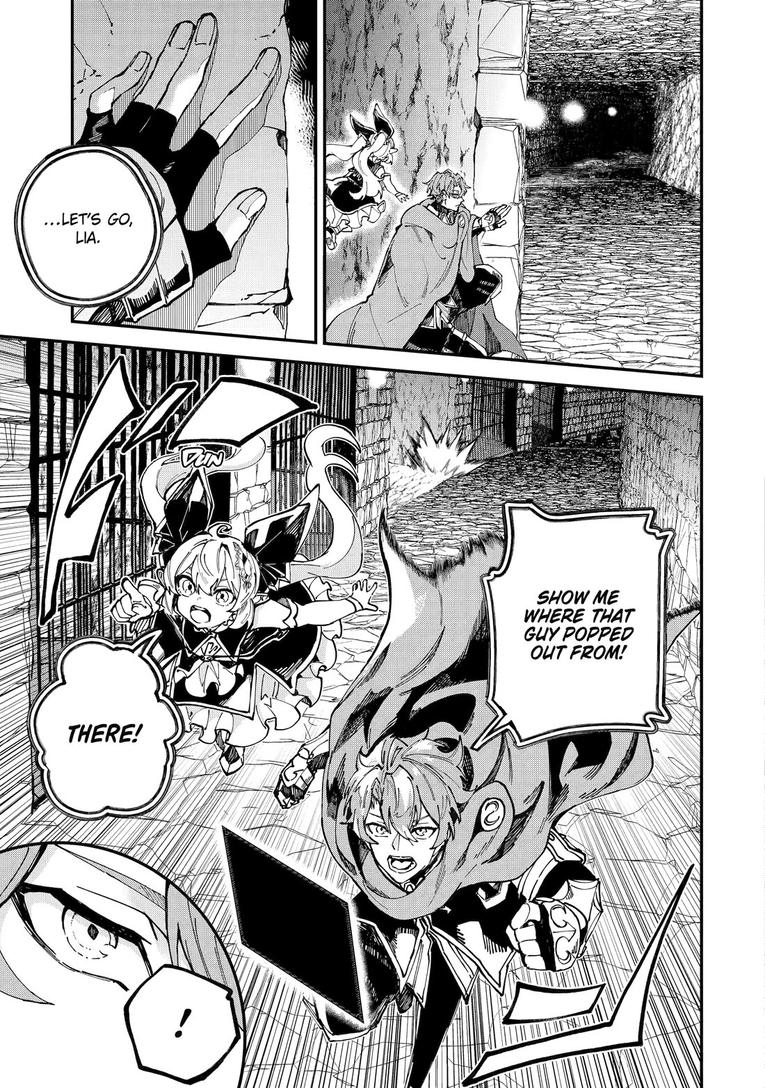 Isekai Cheat Magic Swordsman Chapter 45 page 17 - Chapter 45