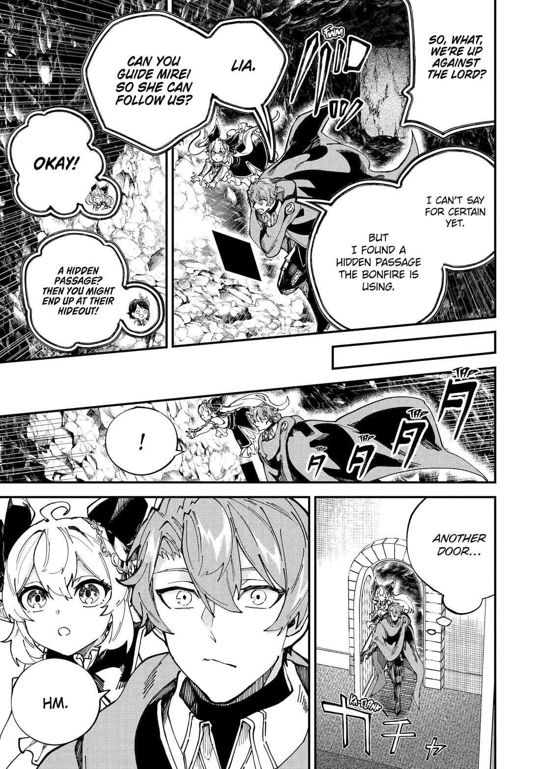 Isekai Cheat Magic Swordsman Chapter 45 page 19 - Chapter 45