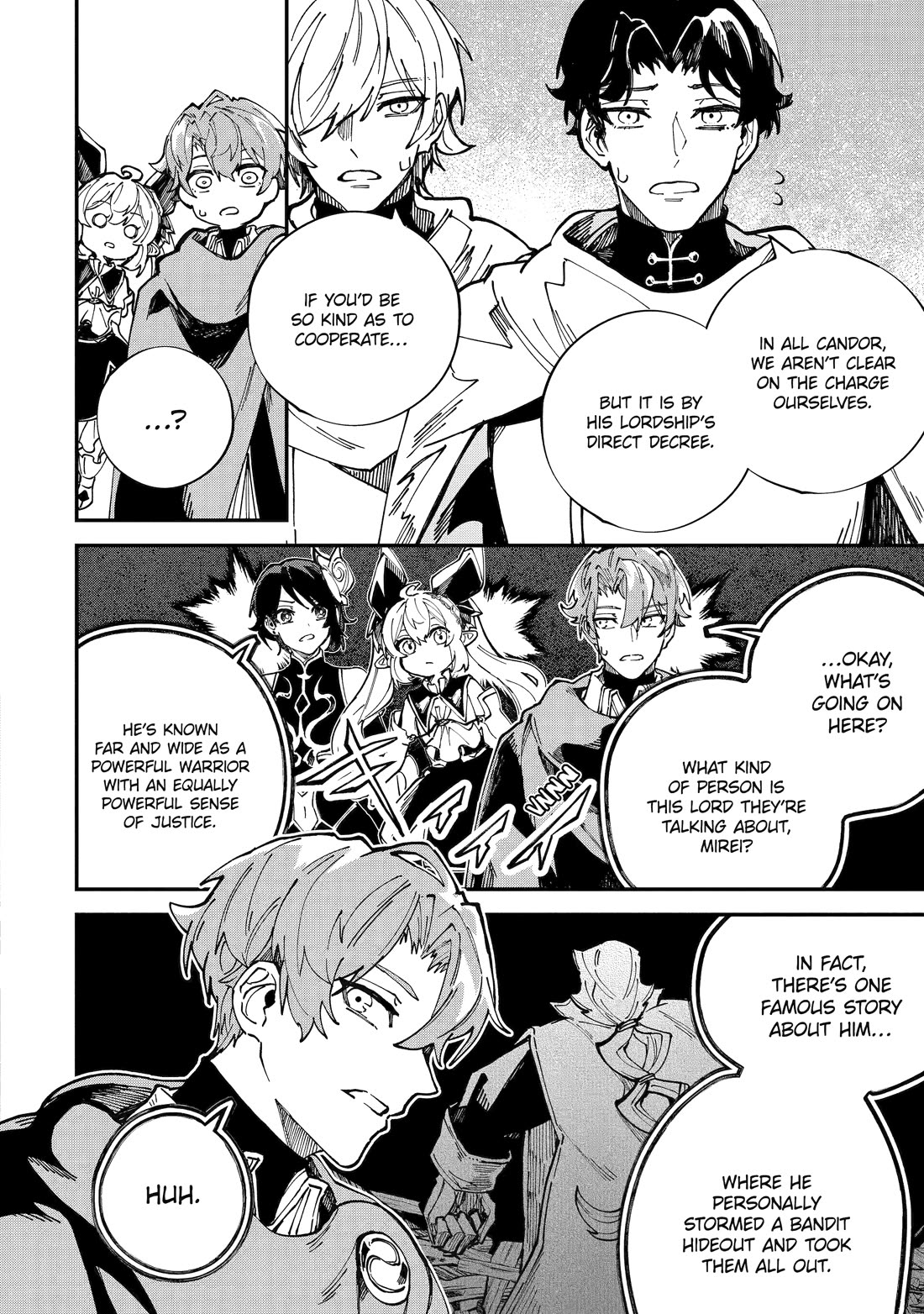Isekai Cheat Magic Swordsman Chapter 45 page 2 - Chapter 45
