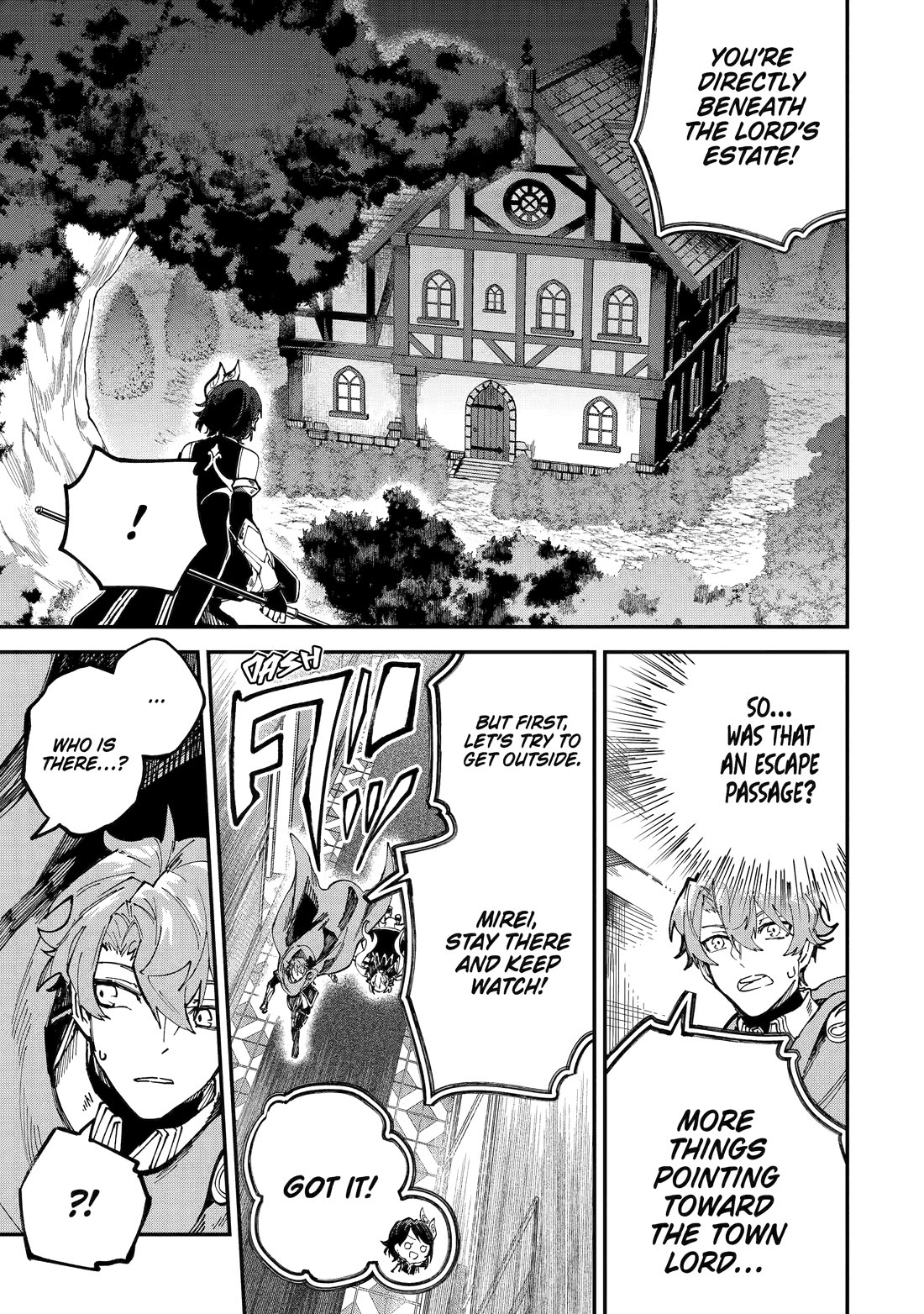 Isekai Cheat Magic Swordsman Chapter 45 page 21 - Chapter 45