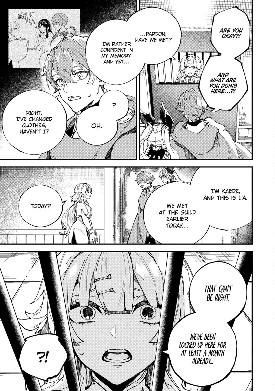 Isekai Cheat Magic Swordsman Chapter 45 page 23 - Chapter 45