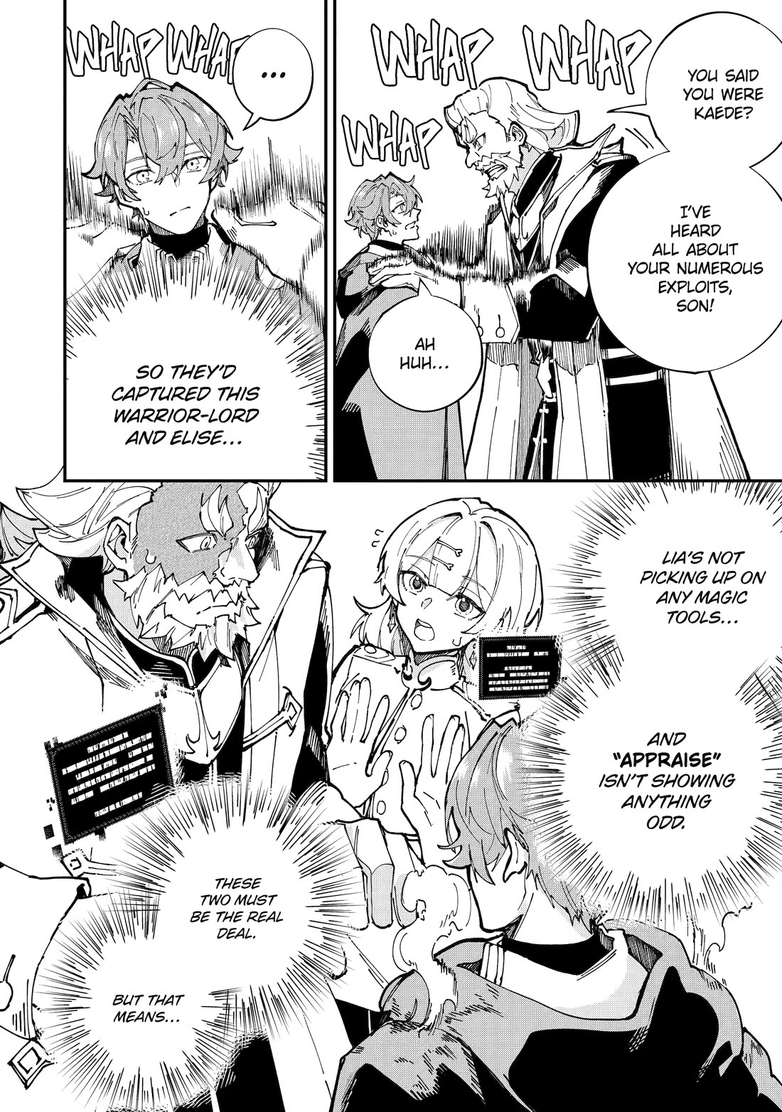Isekai Cheat Magic Swordsman Chapter 45 page 26 - Chapter 45