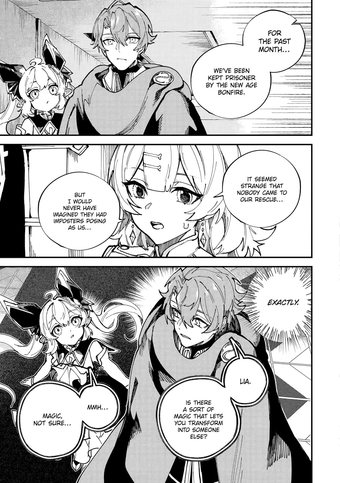 Isekai Cheat Magic Swordsman Chapter 45 page 27 - Chapter 45
