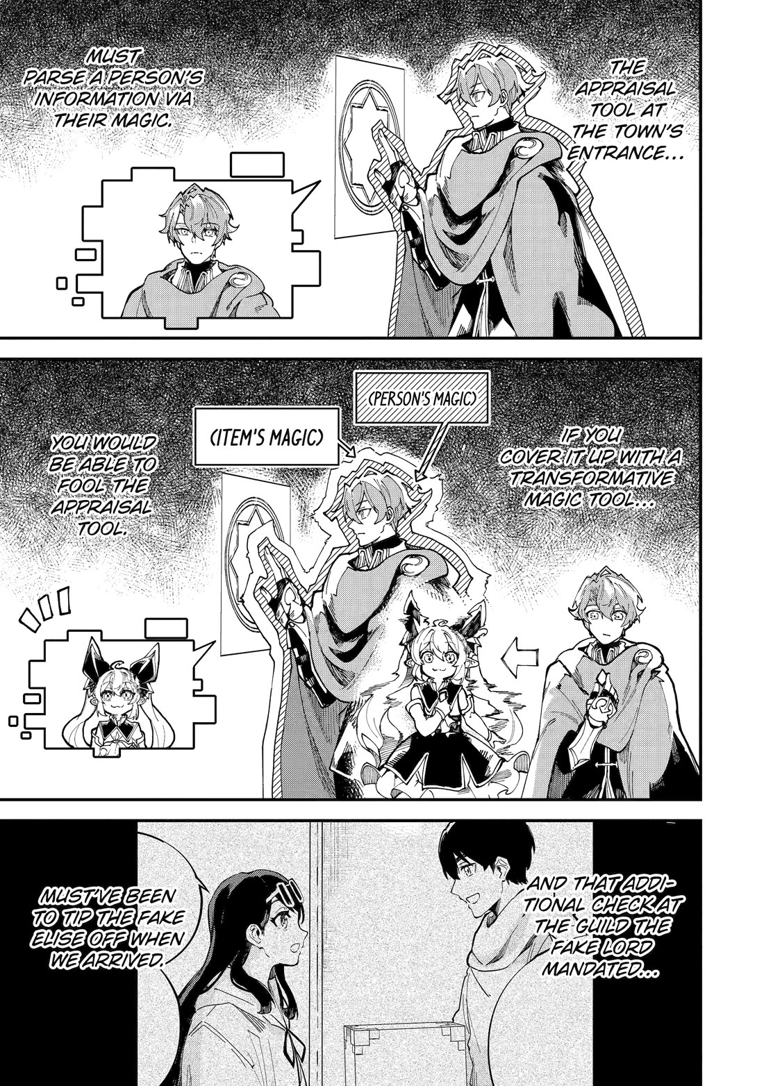 Isekai Cheat Magic Swordsman Chapter 45 page 29 - Chapter 45