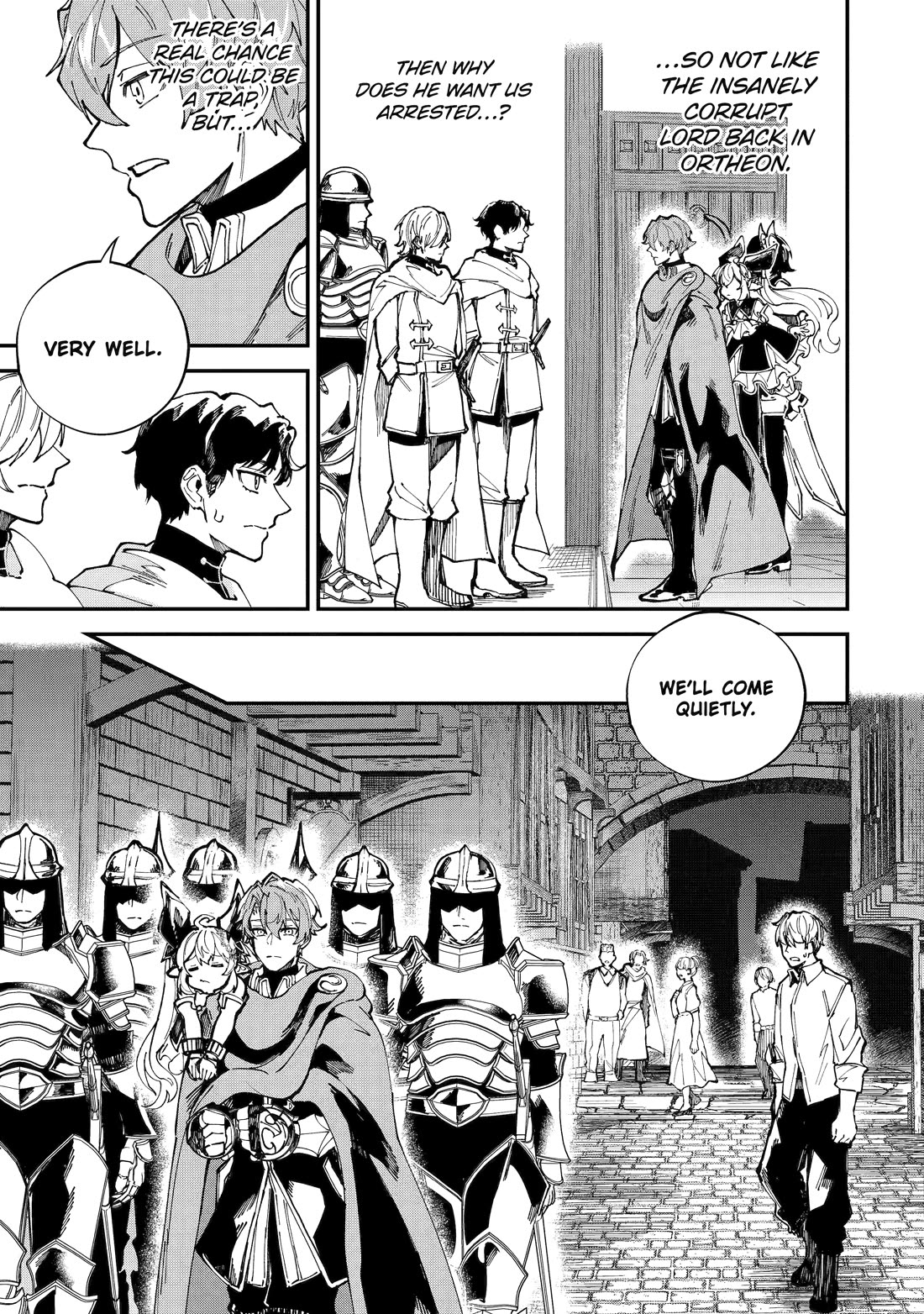 Isekai Cheat Magic Swordsman Chapter 45 page 3 - Chapter 45