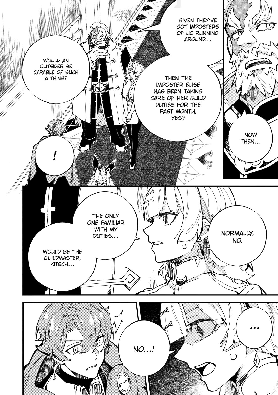Isekai Cheat Magic Swordsman Chapter 45 page 30 - Chapter 45