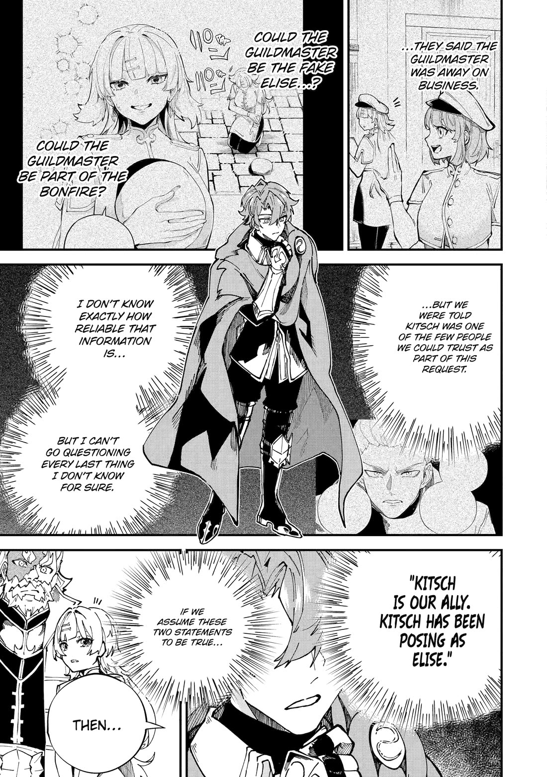Isekai Cheat Magic Swordsman Chapter 45 page 31 - Chapter 45