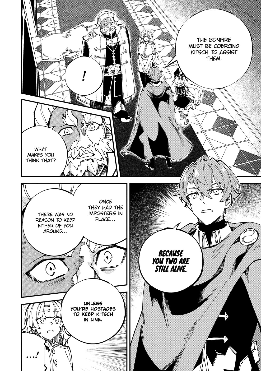 Isekai Cheat Magic Swordsman Chapter 45 page 32 - Chapter 45
